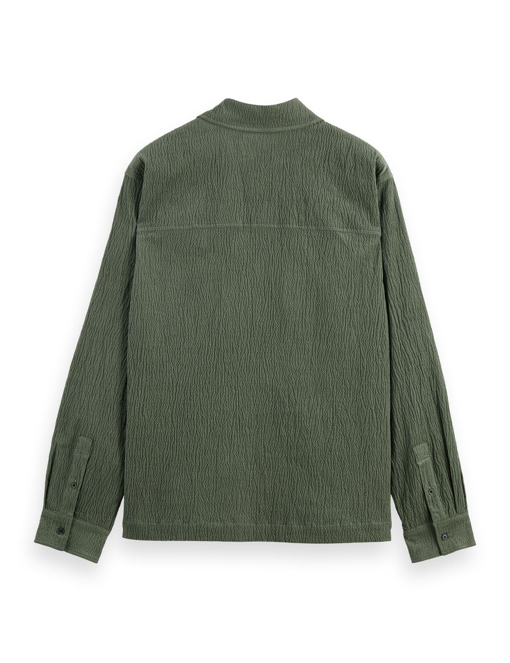Quarter zip corduroy shirt