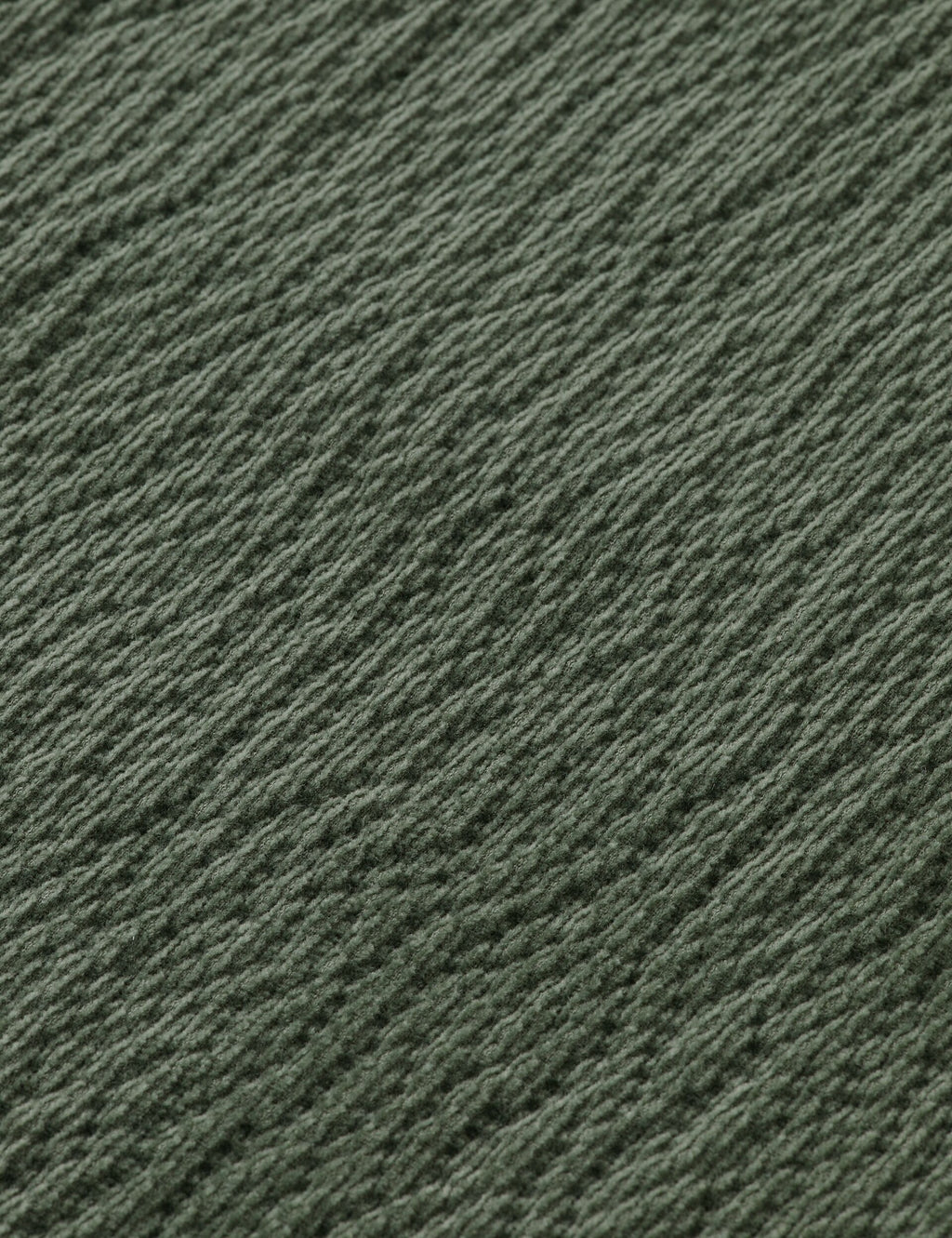 Quarter zip corduroy shirt