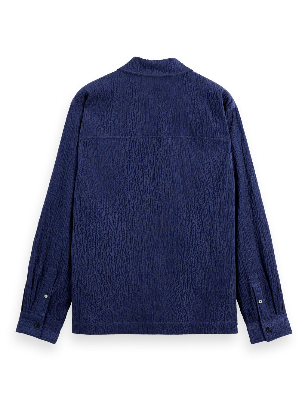 Quarter zip corduroy shirt