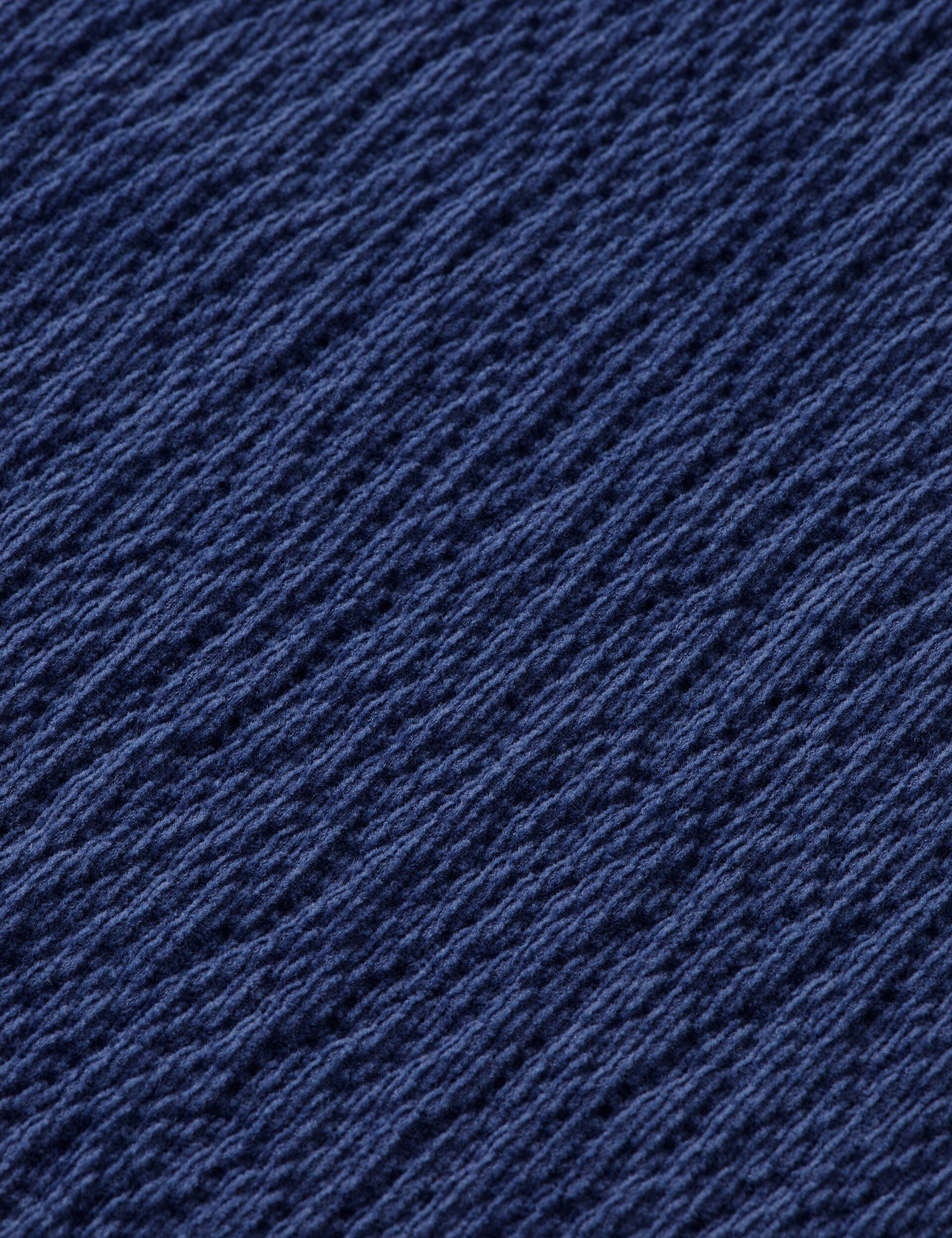 Quarter zip corduroy shirt