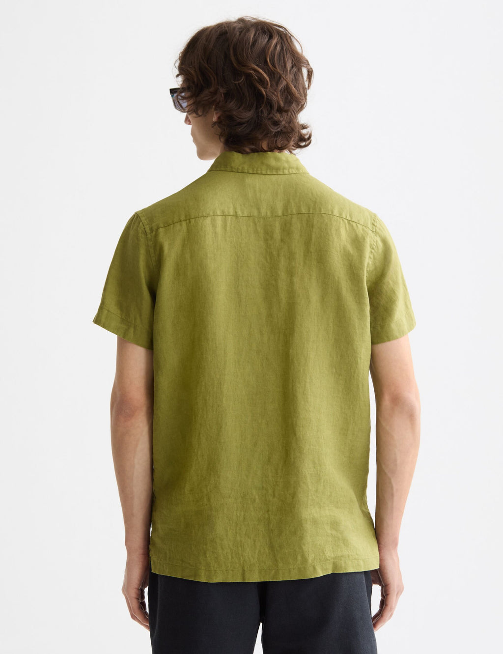 Core Seasonal - Regular-Fit Short-Sleeved Linen Shirt
