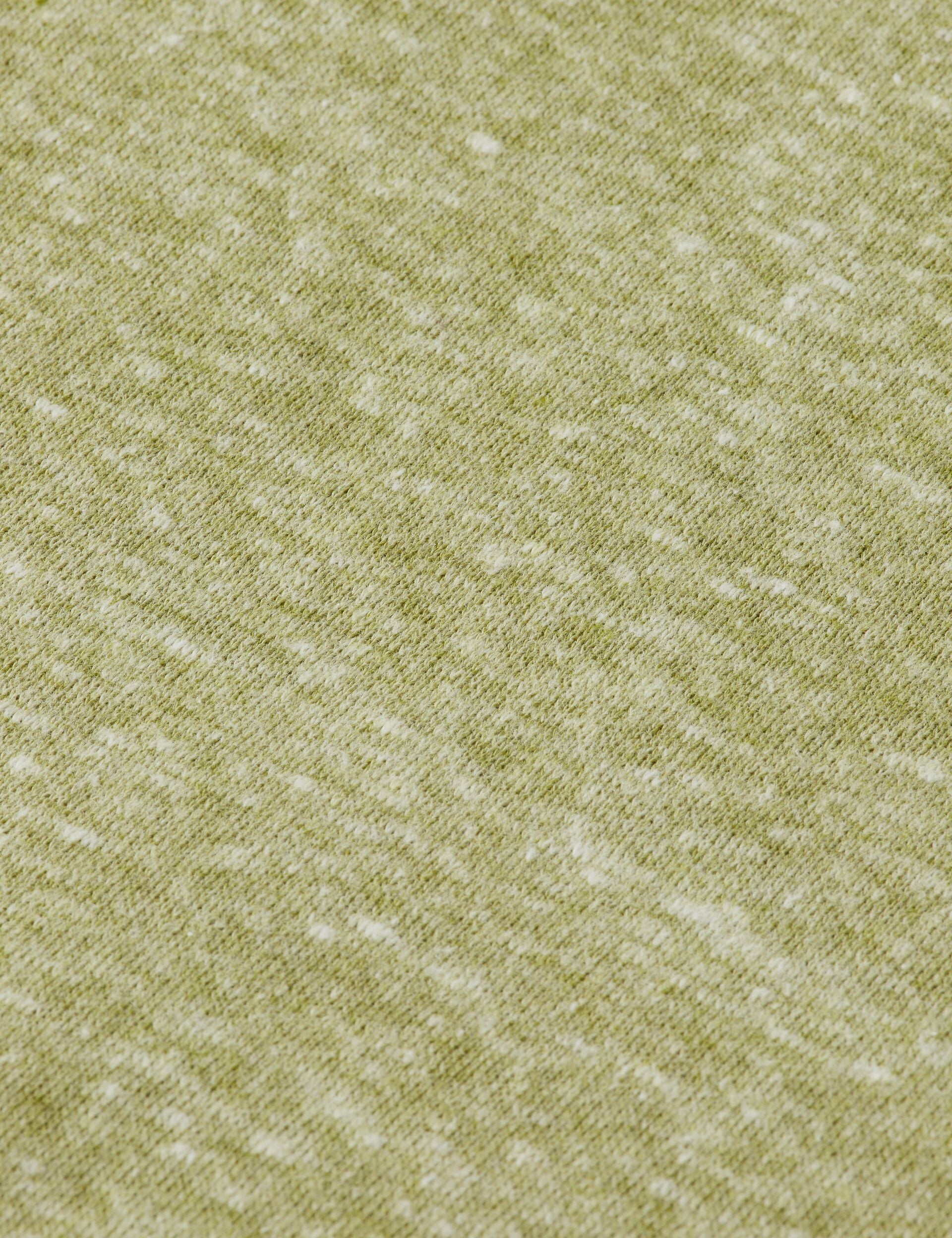 Melange Crew Neck Sweatshirt