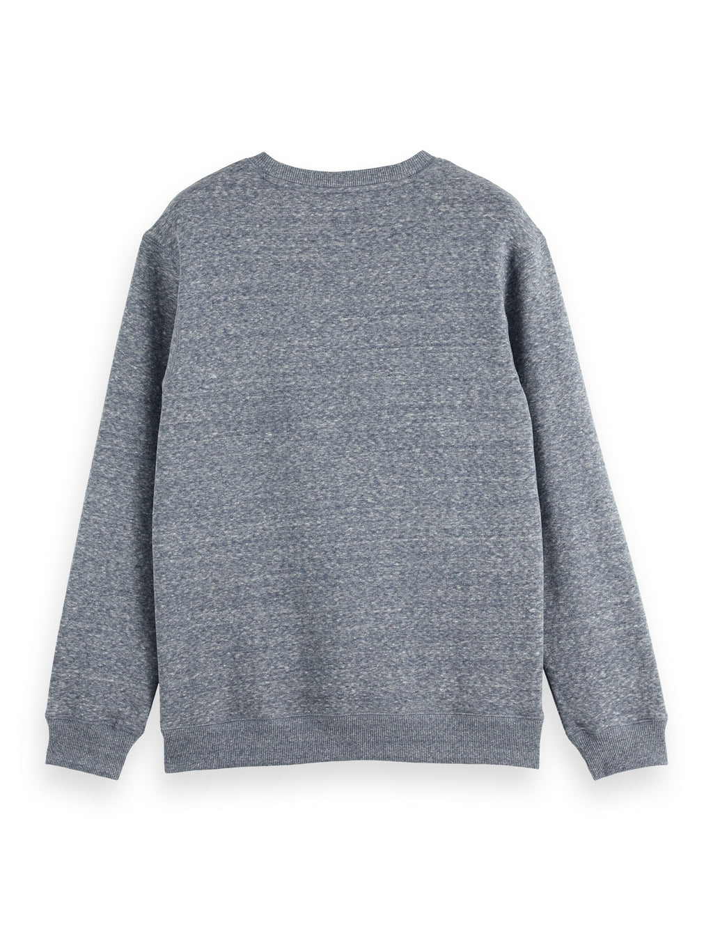 Melange Crew Neck Sweatshirt