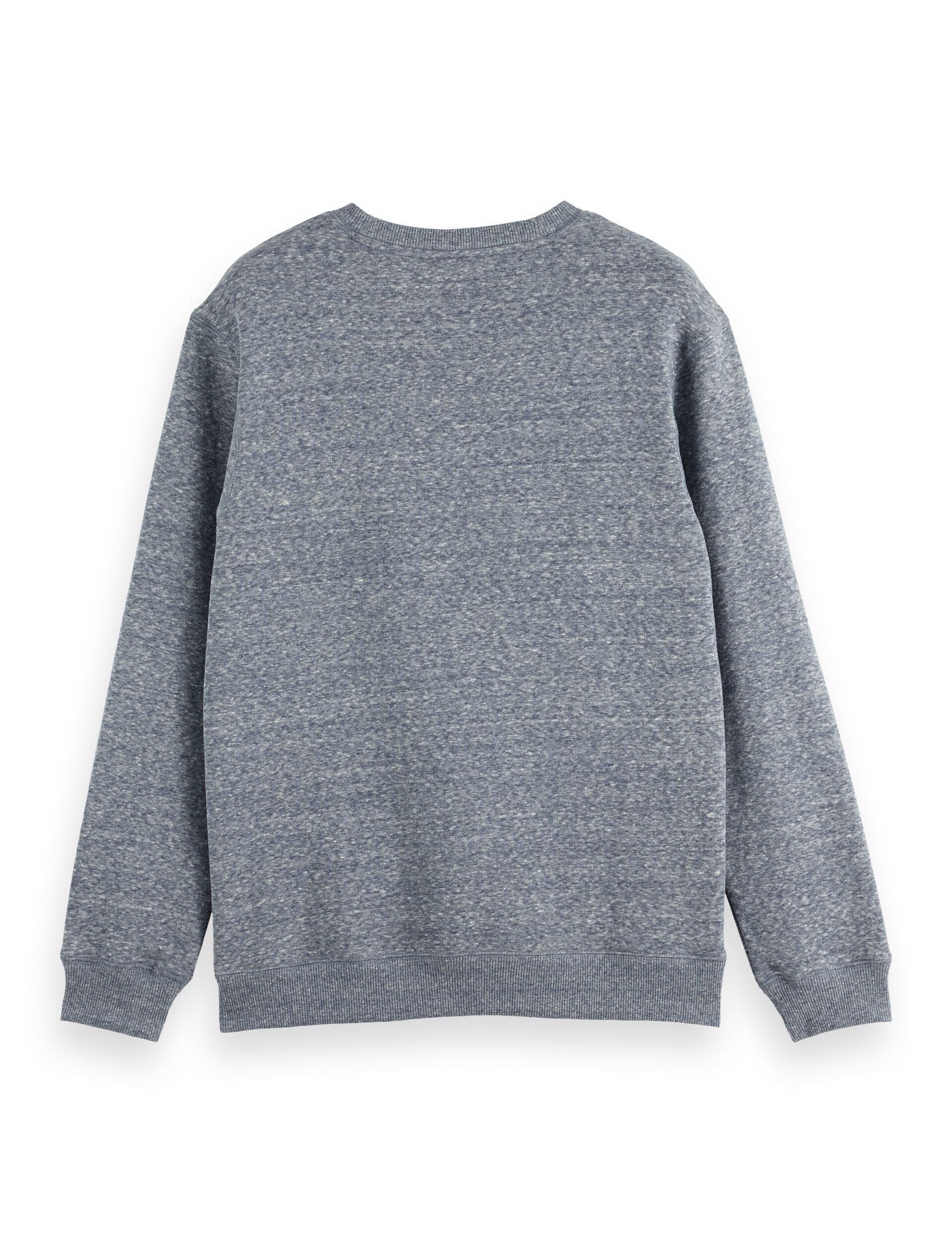 Melange Crew Neck Sweatshirt