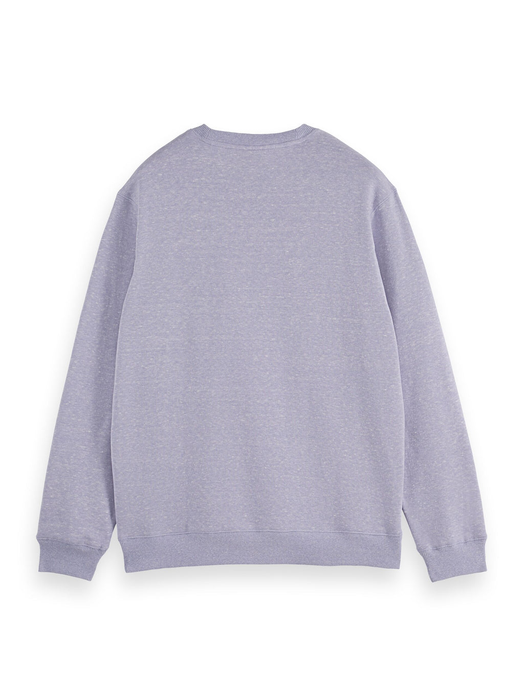 Melange Crew Neck Sweatshirt