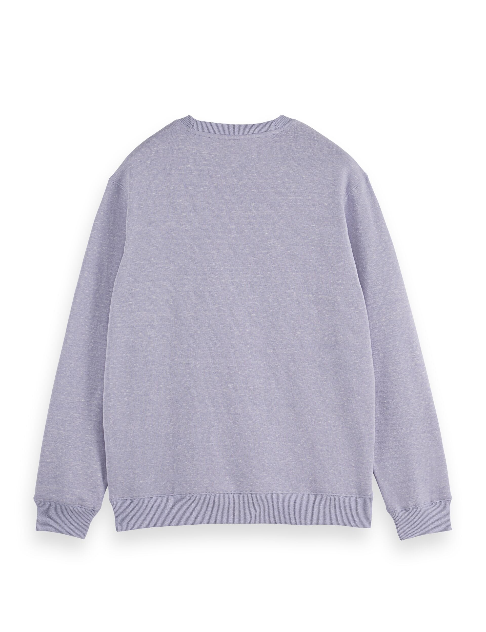 Melange Crew Neck Sweatshirt