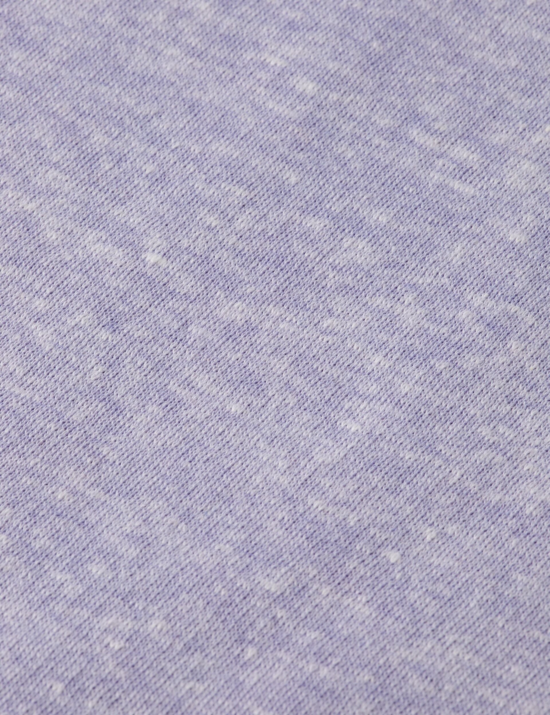 Melange Crew Neck Sweatshirt