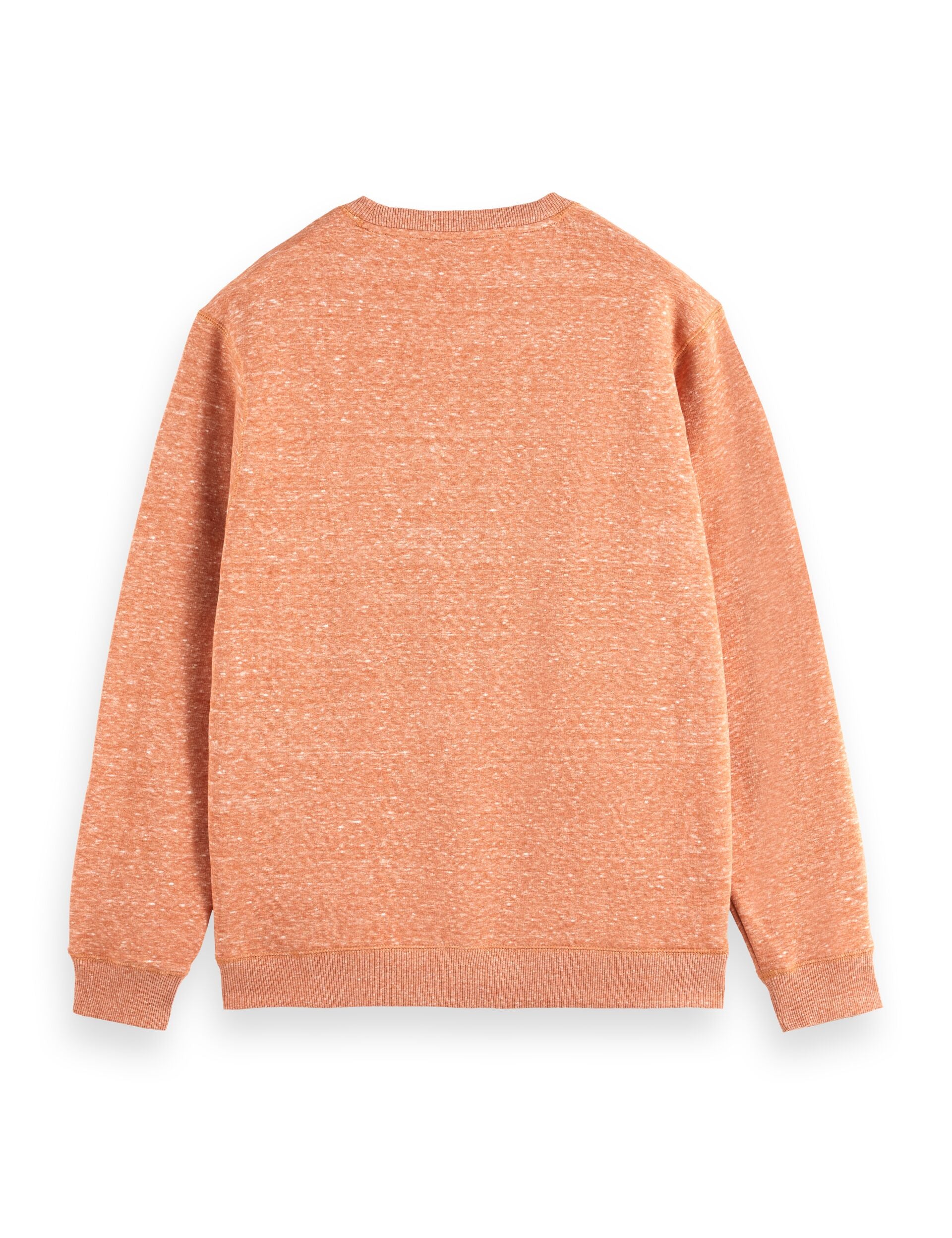 Melange Crew Neck Sweatshirt