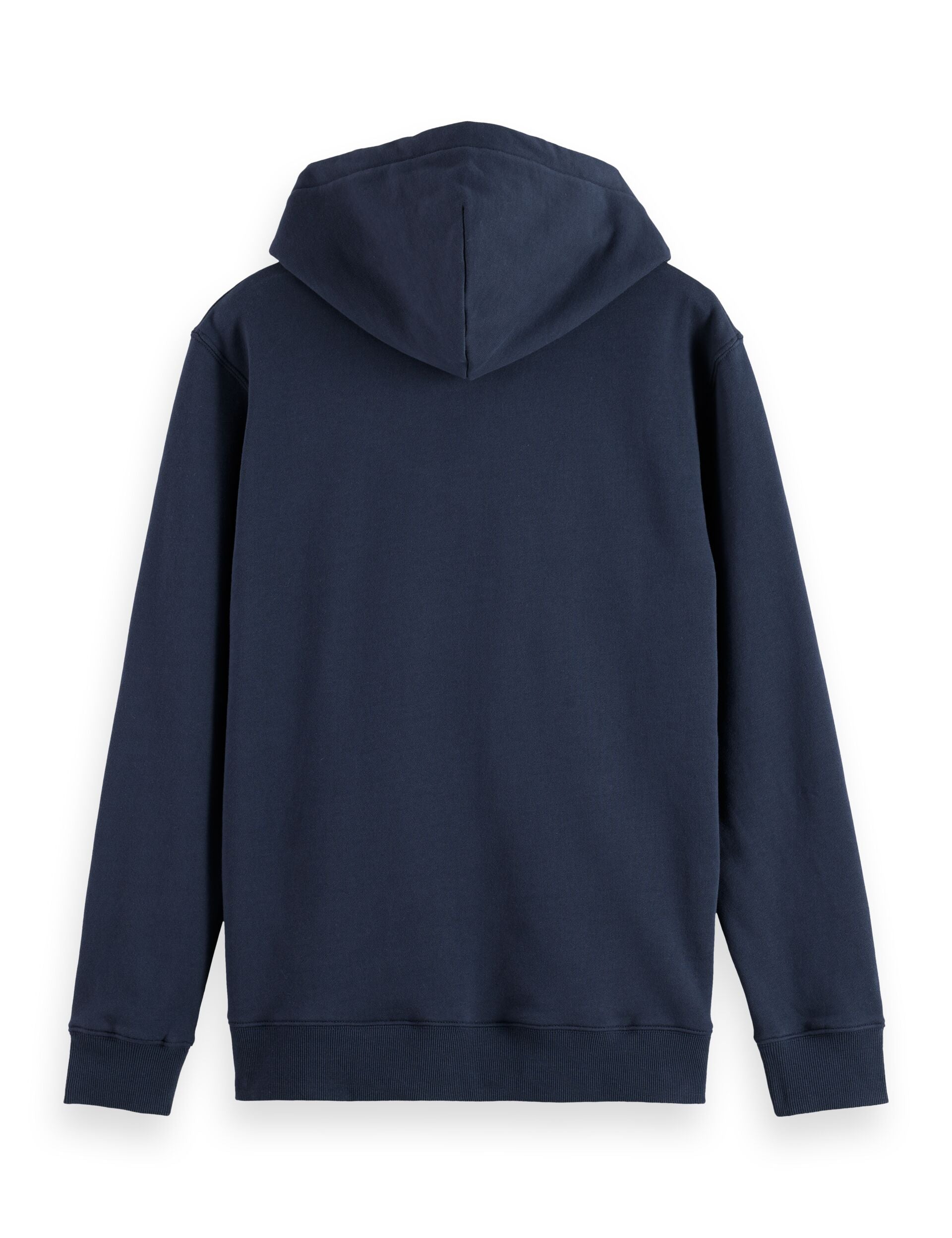 Full Zip Logo Hoodie
