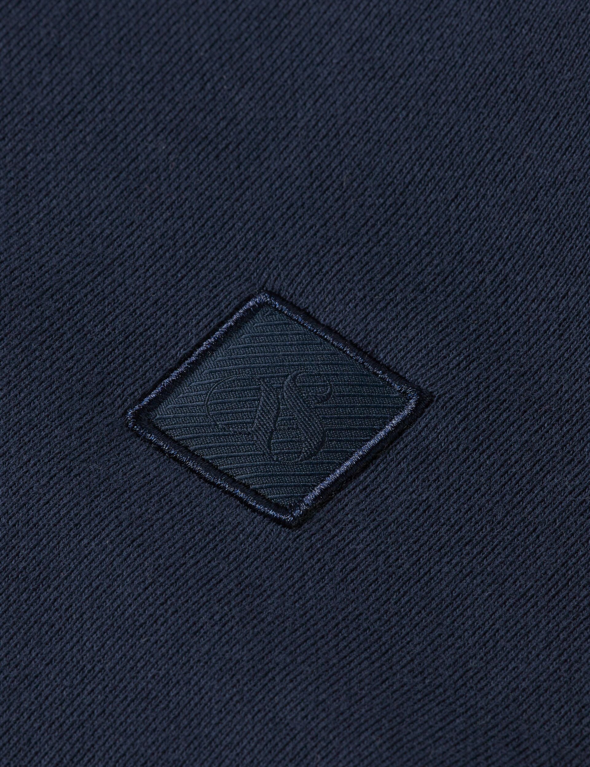 Full Zip Logo Hoodie