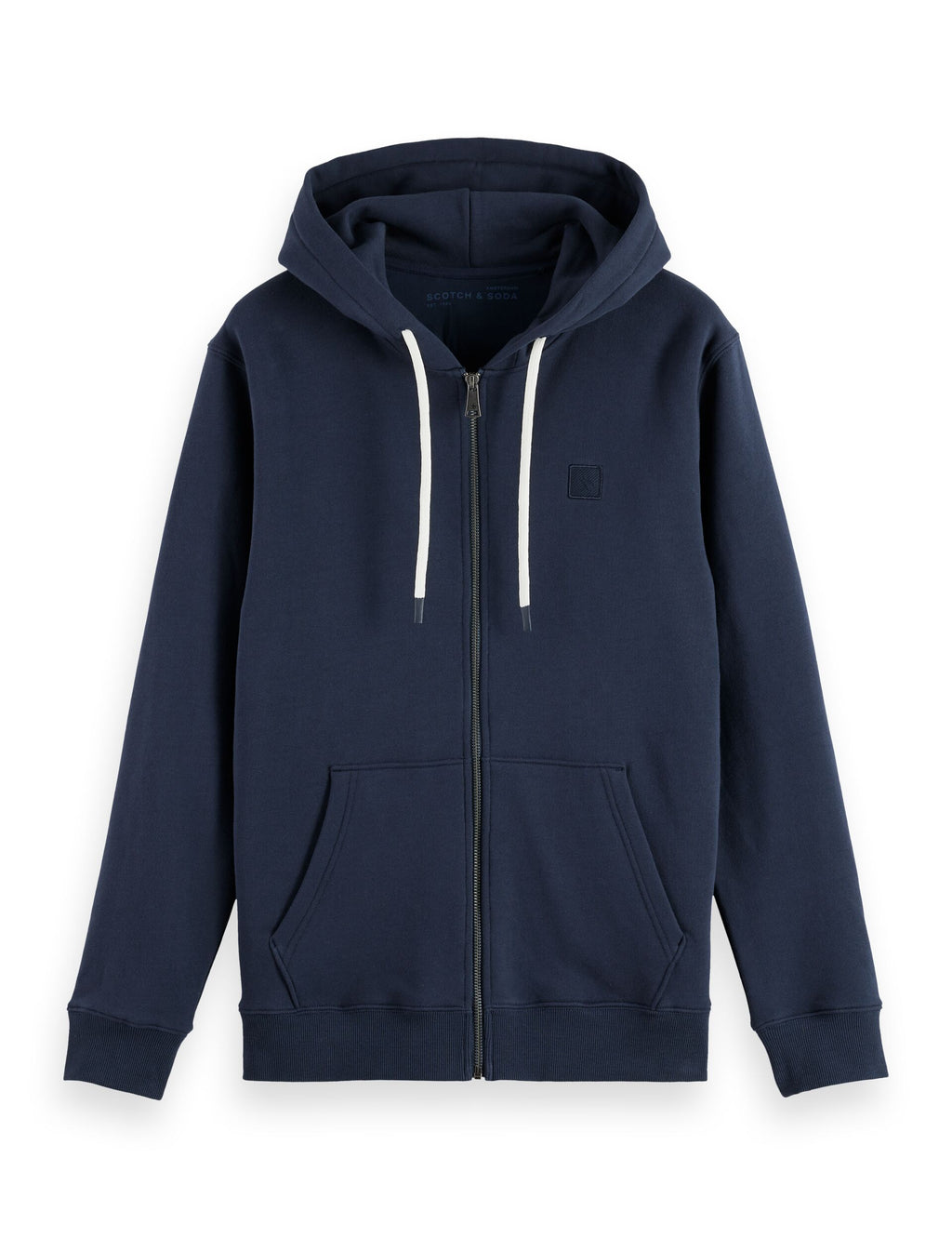 Full Zip Logo Hoodie