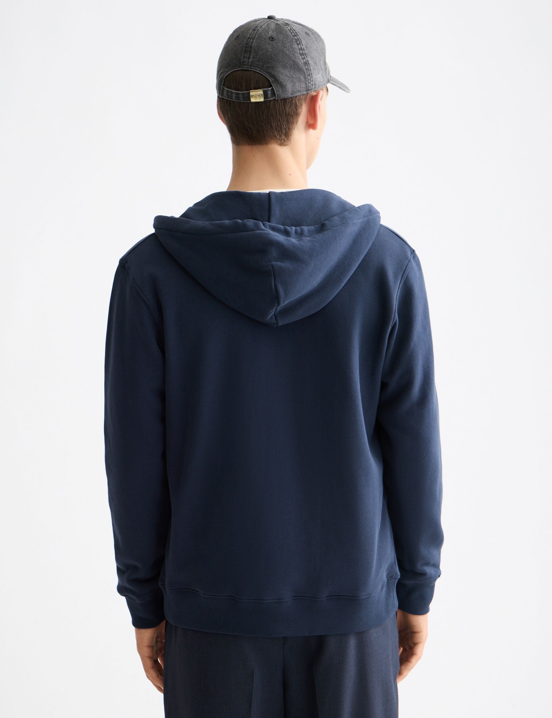 Full Zip Logo Hoodie – Scotch & Soda