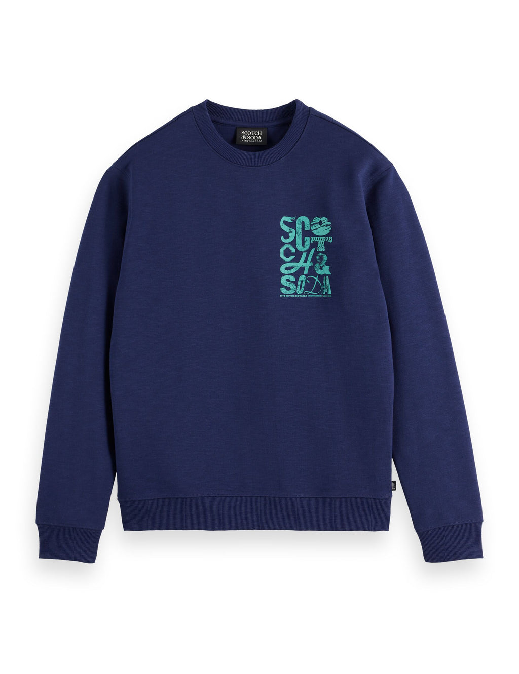 Left Chest Logo Sweatshirt