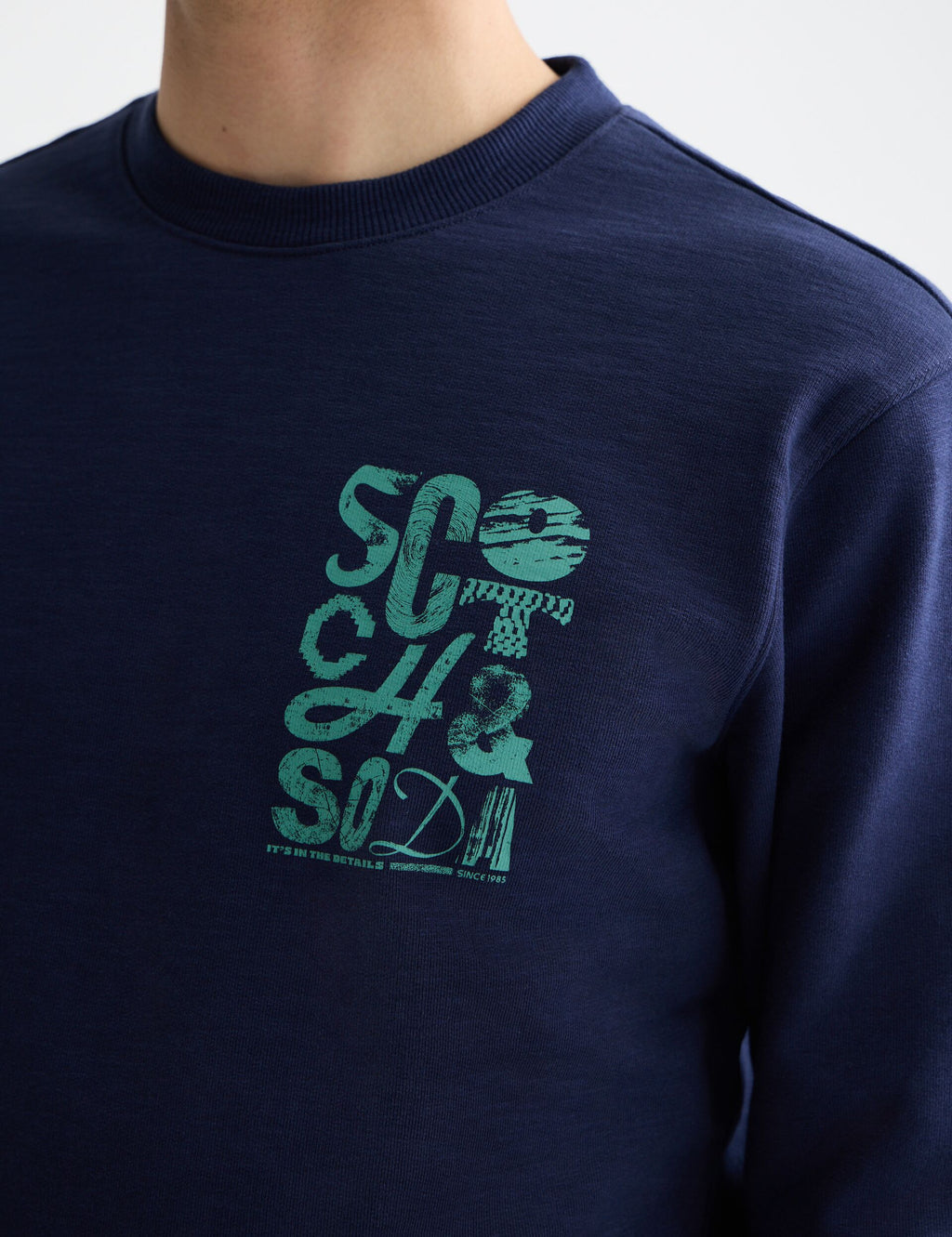 Left Chest Logo Sweatshirt