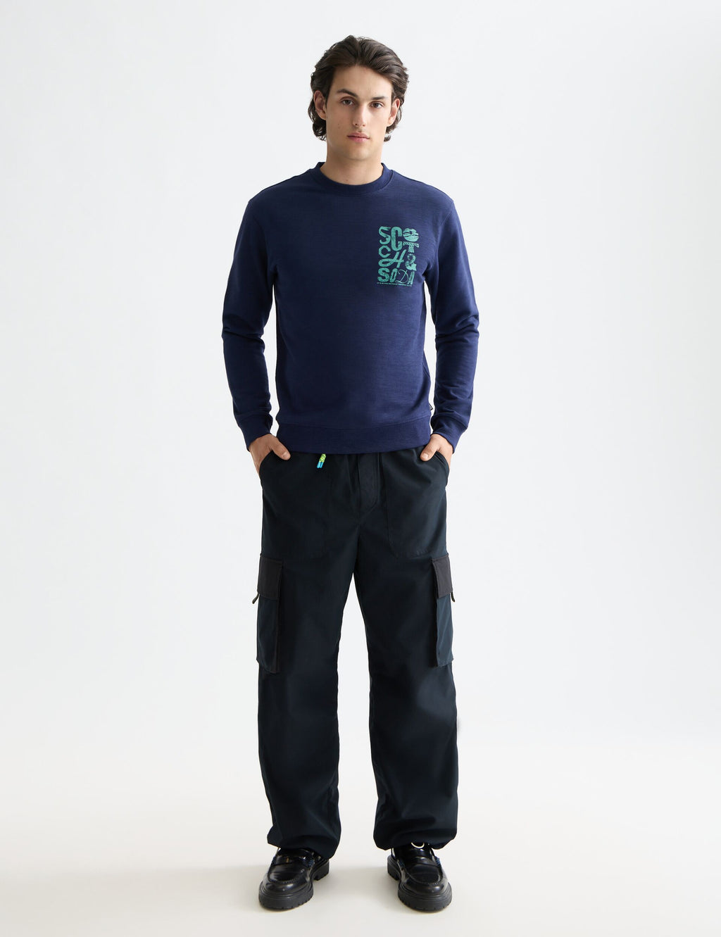 Left Chest Logo Sweatshirt