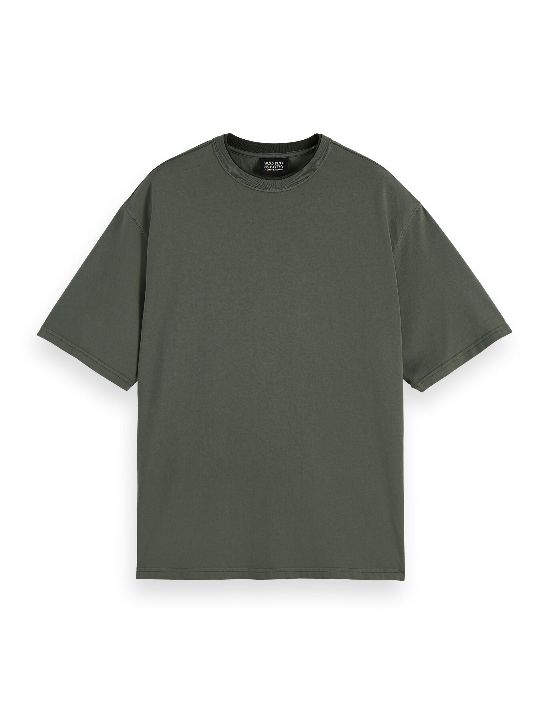 3 Crosses Garment Dye T-shirt – Scotch & Soda