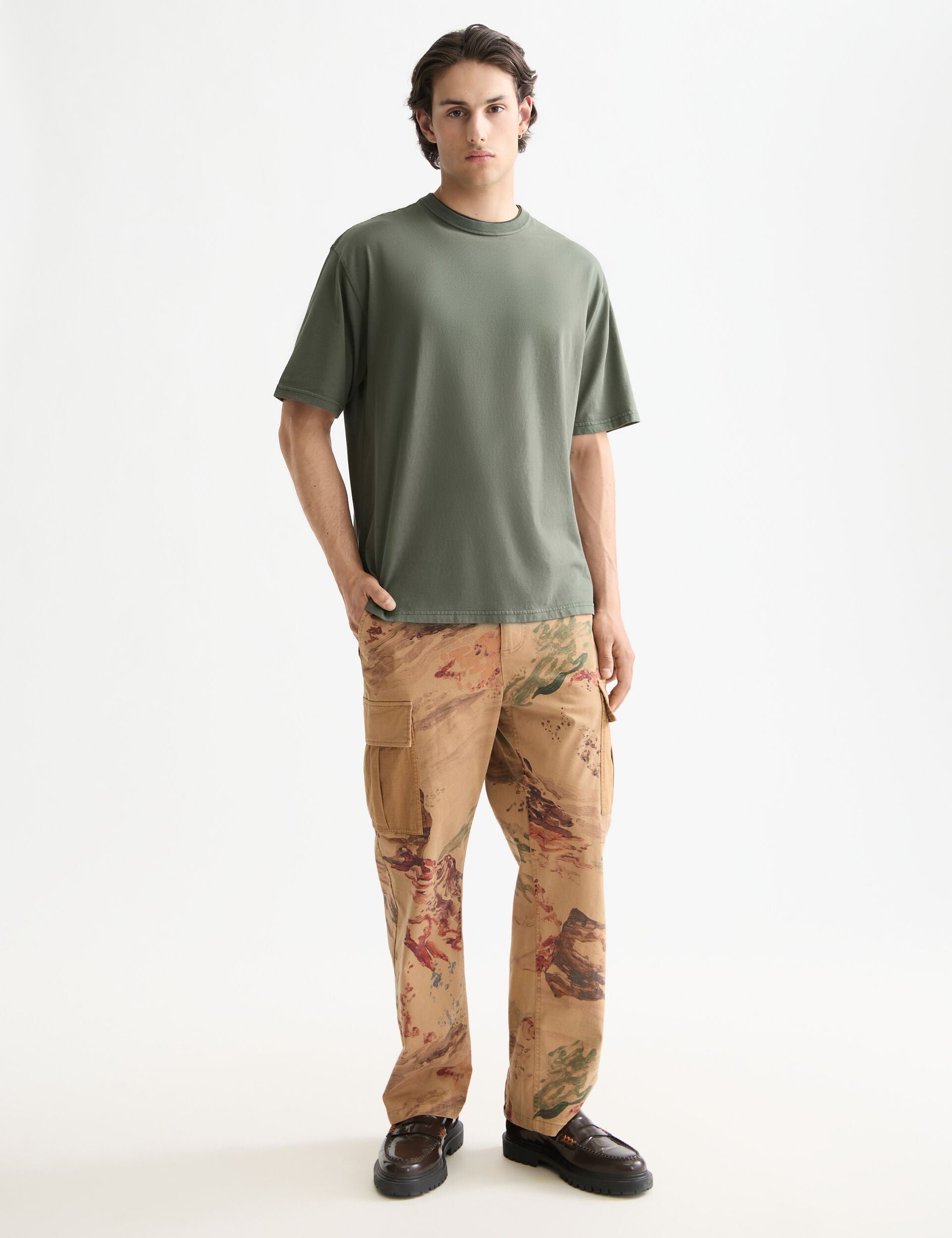 3 Crosses Garment Dye T-shirt – Scotch & Soda
