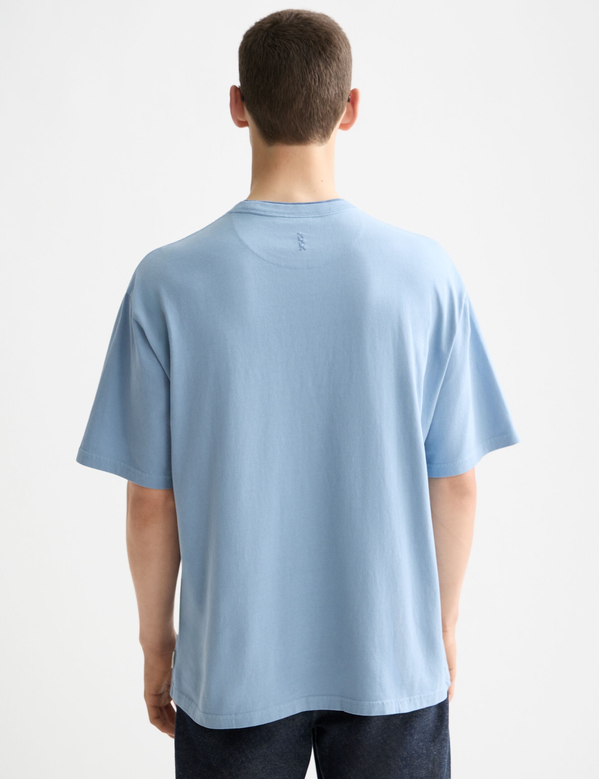 3 Crosses Garment Dye T-shirt – Scotch & Soda