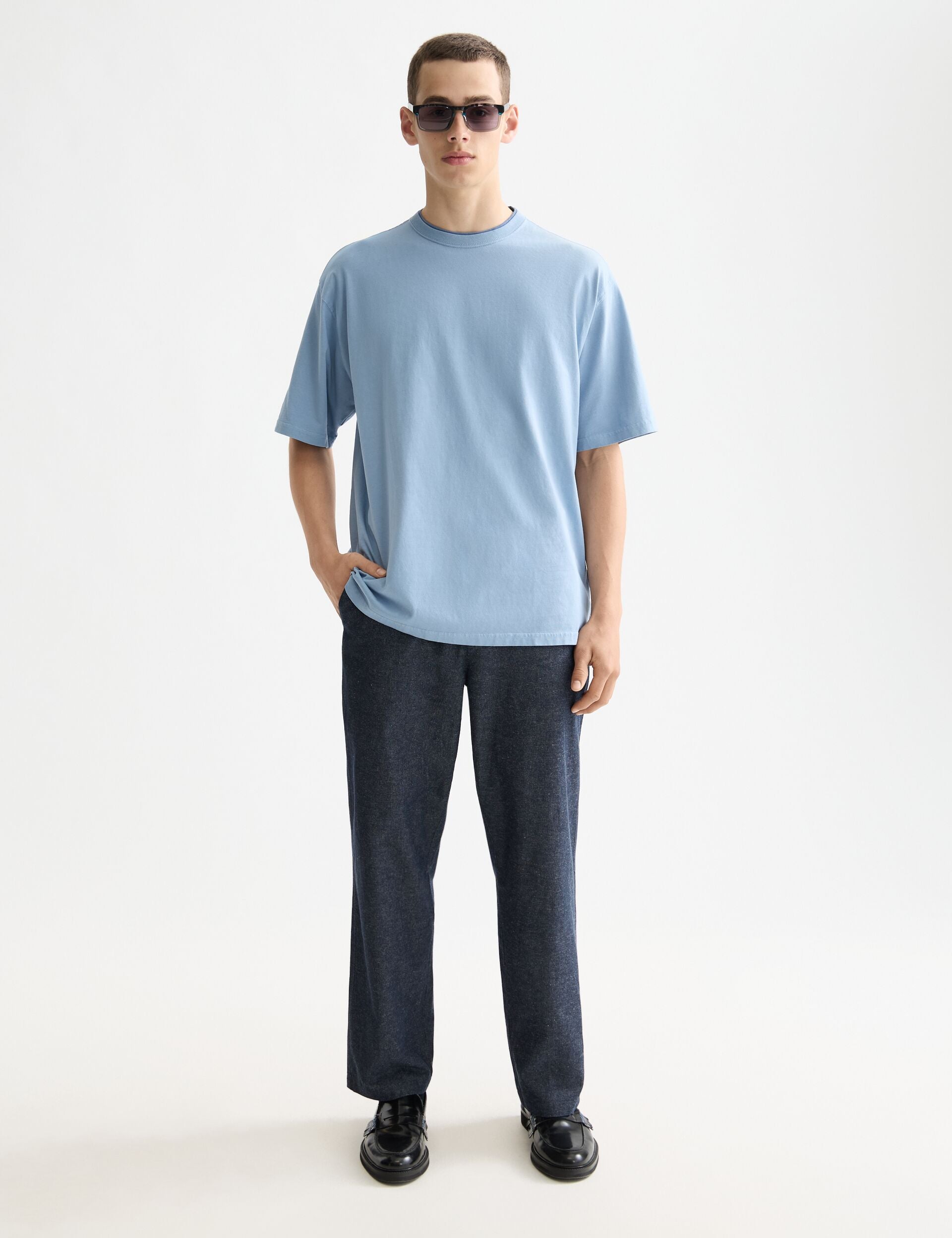 3 Crosses Garment Dye T-shirt – Scotch & Soda