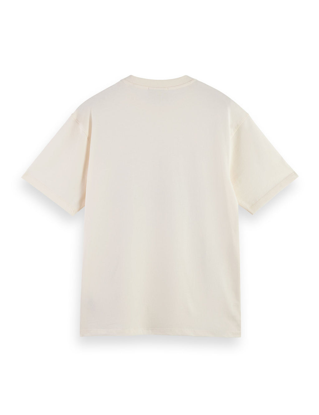 Relaxed Fit Scotch & Soda Logo T-shirt
