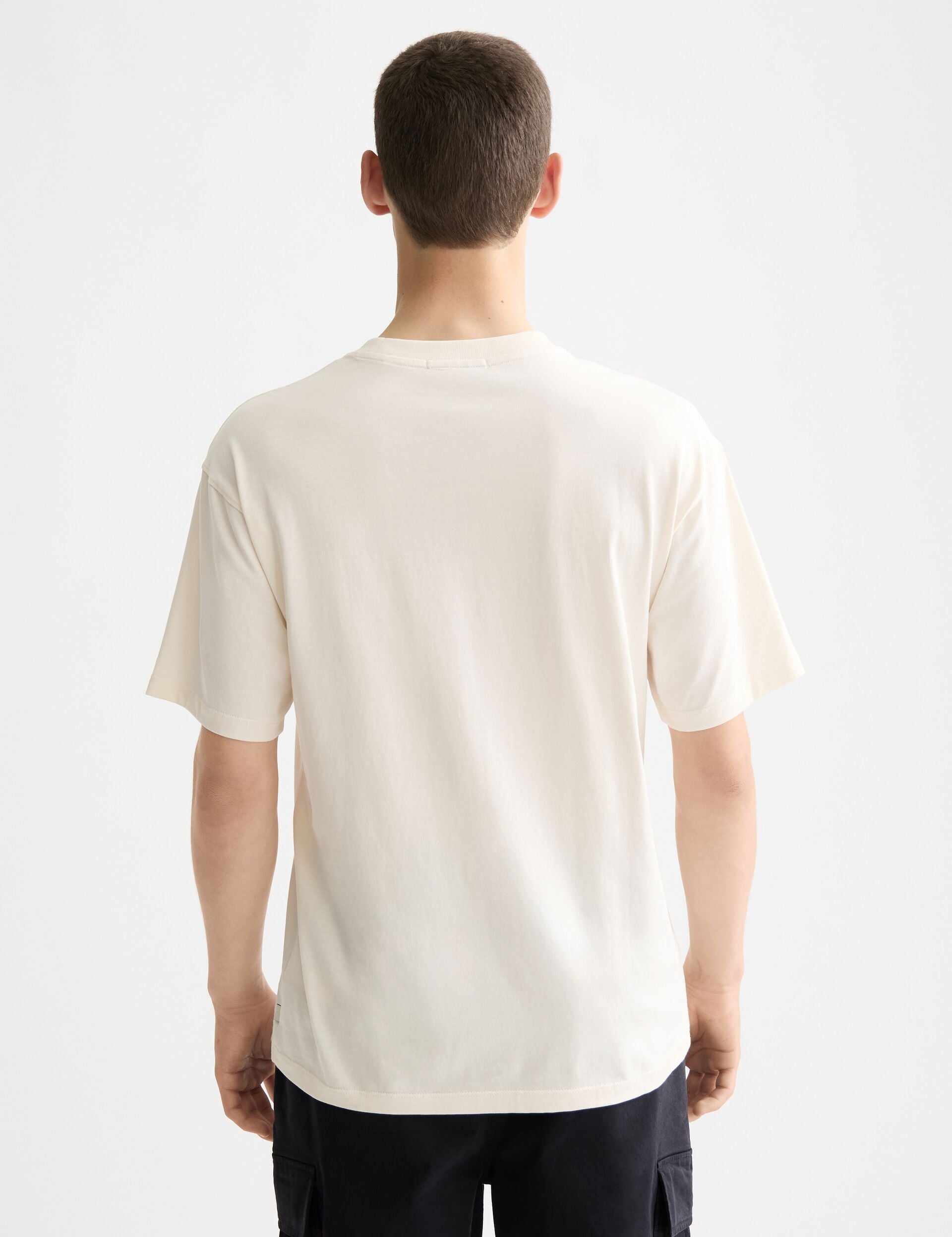 Relaxed Fit Scotch & Soda Logo T-shirt