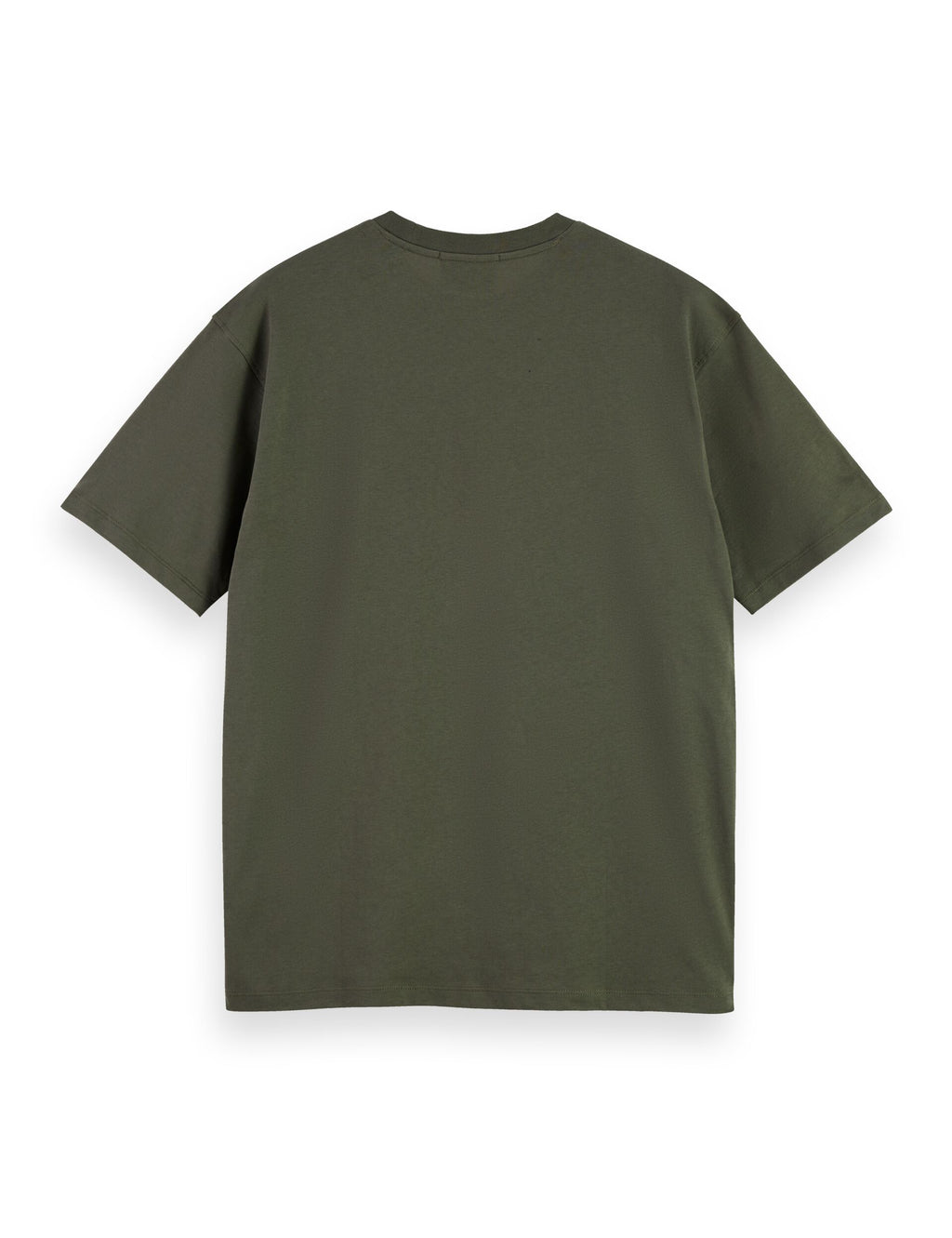 Relaxed Fit Scotch & Soda Logo T-shirt