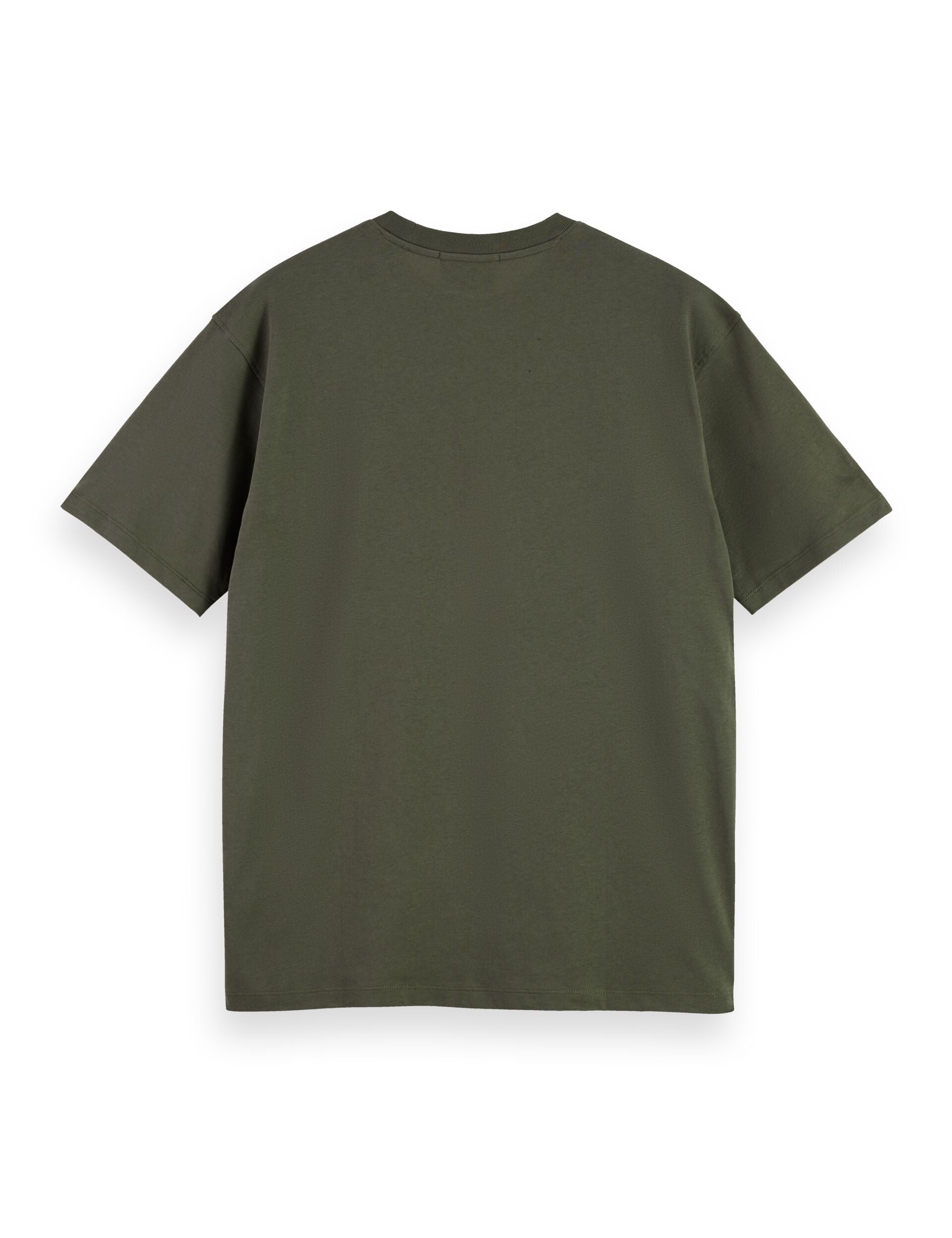 Relaxed Fit Scotch & Soda Logo T-shirt