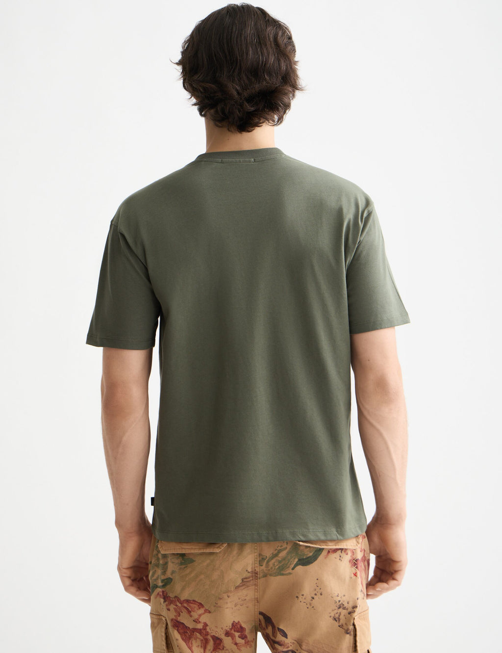 Relaxed Fit Scotch & Soda Logo T-shirt