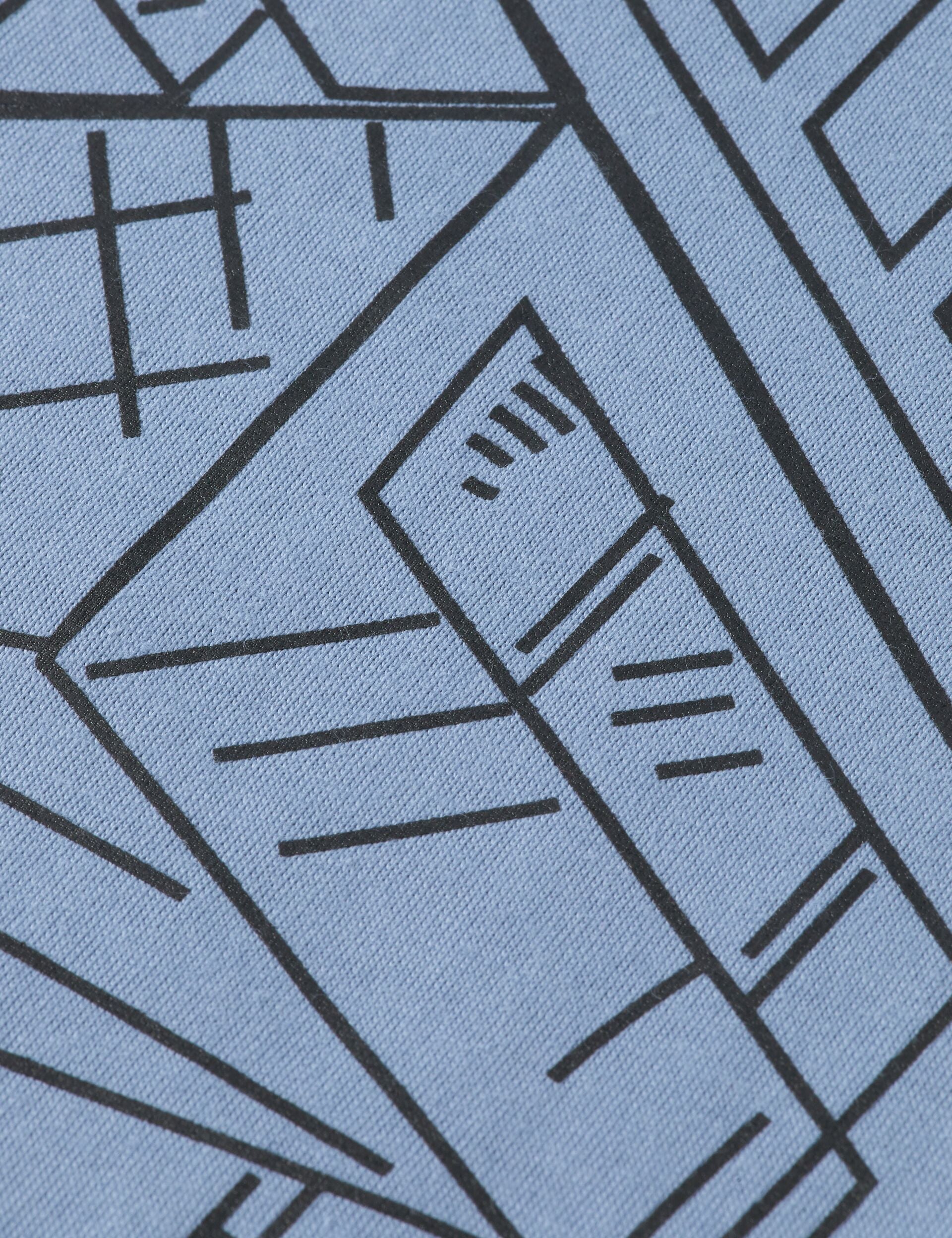 Relaxed Fit Scotch & Soda Logo T-shirt