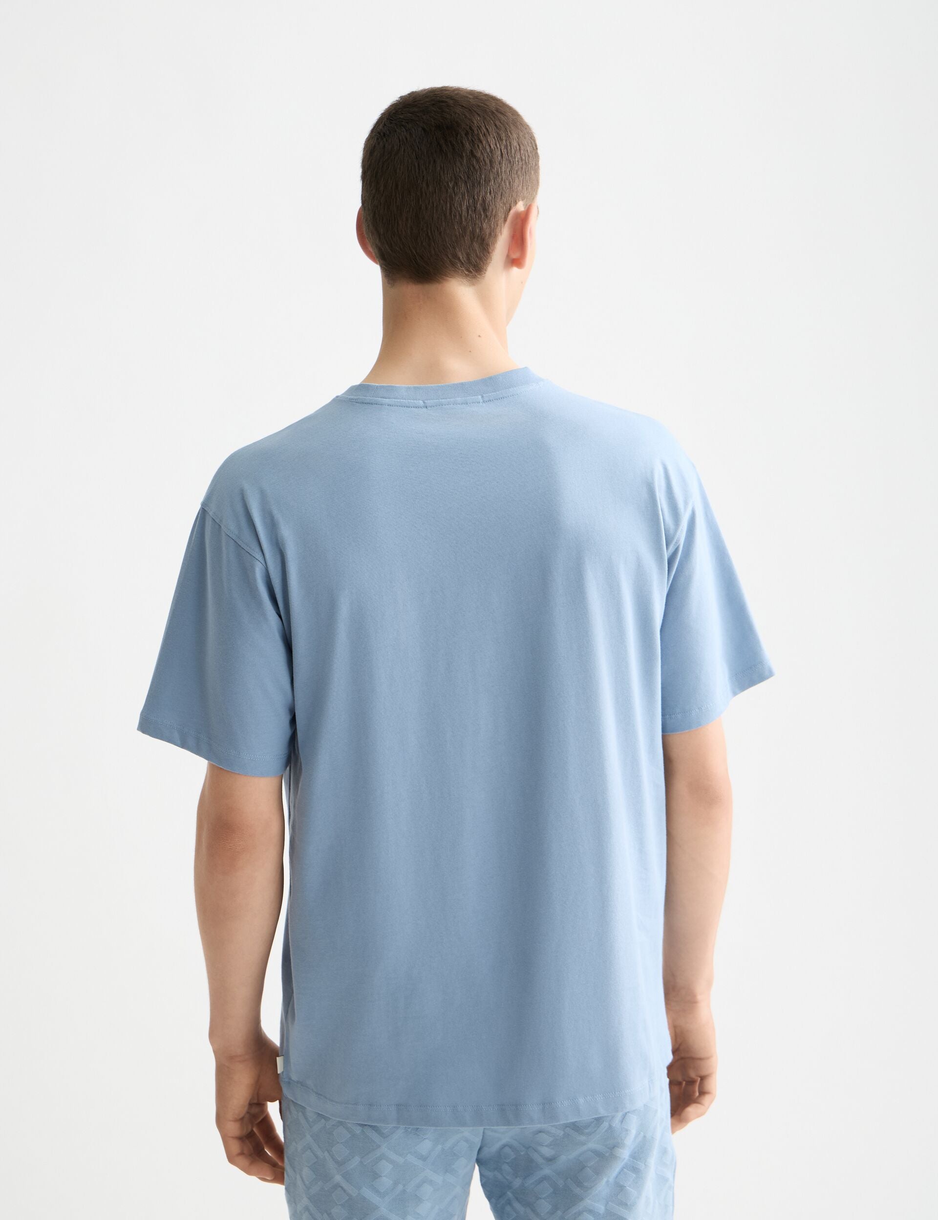 Relaxed Fit Scotch & Soda Logo T-shirt