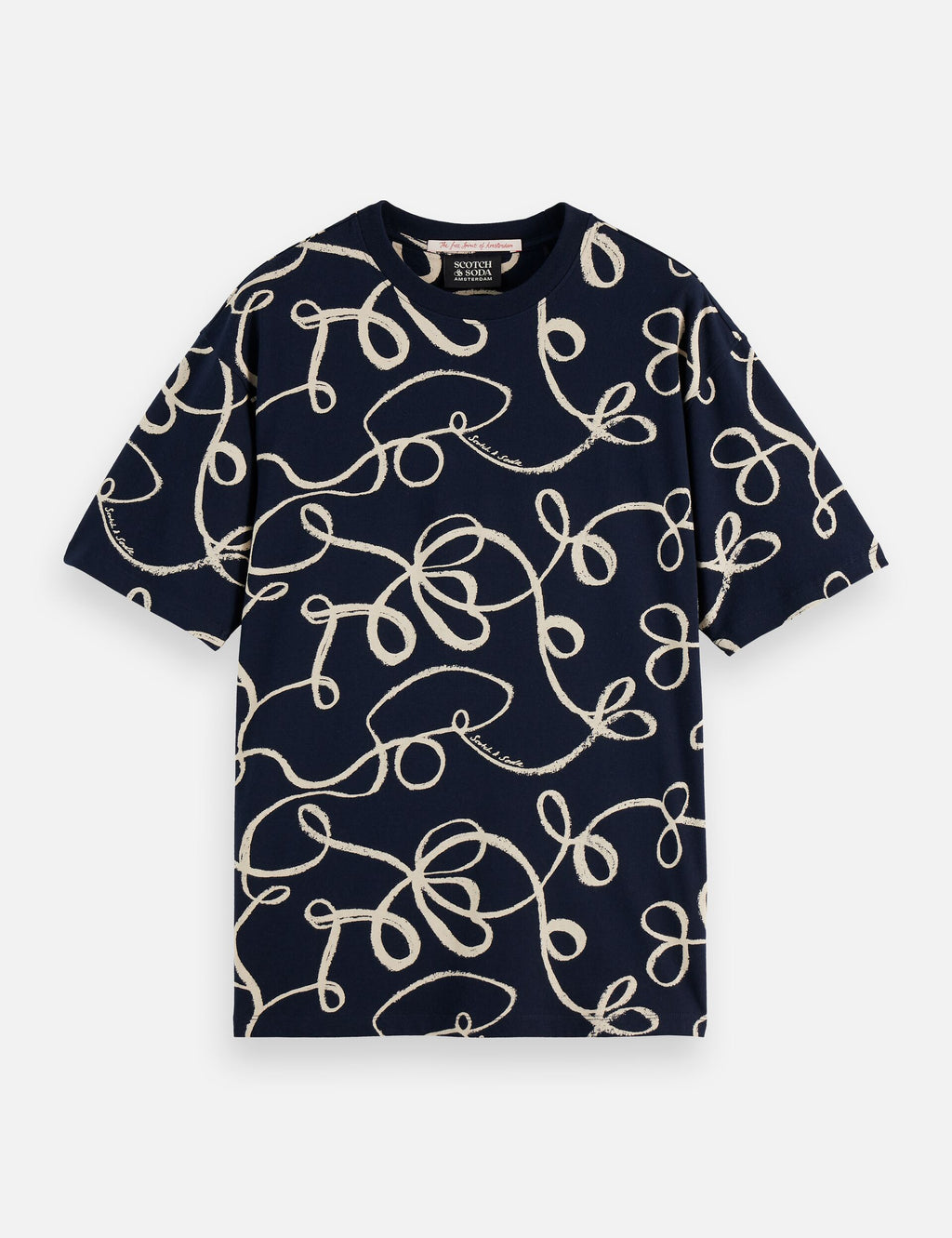Relaxed Fit Aop T-shirt