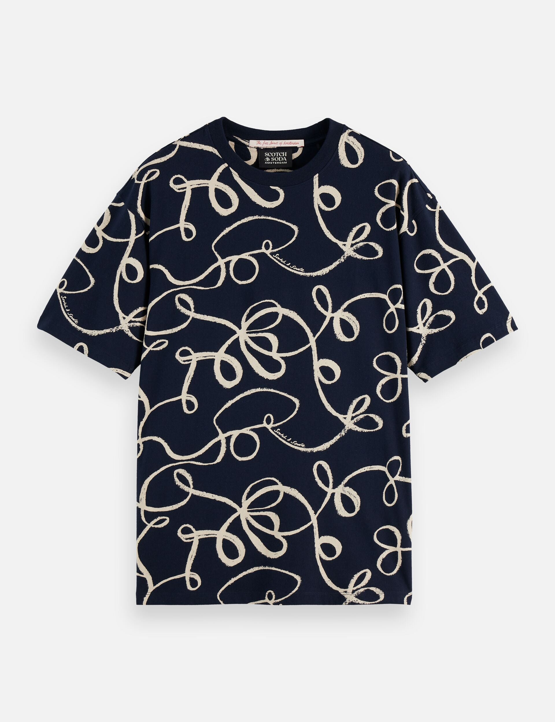 Relaxed Fit Aop T-shirt