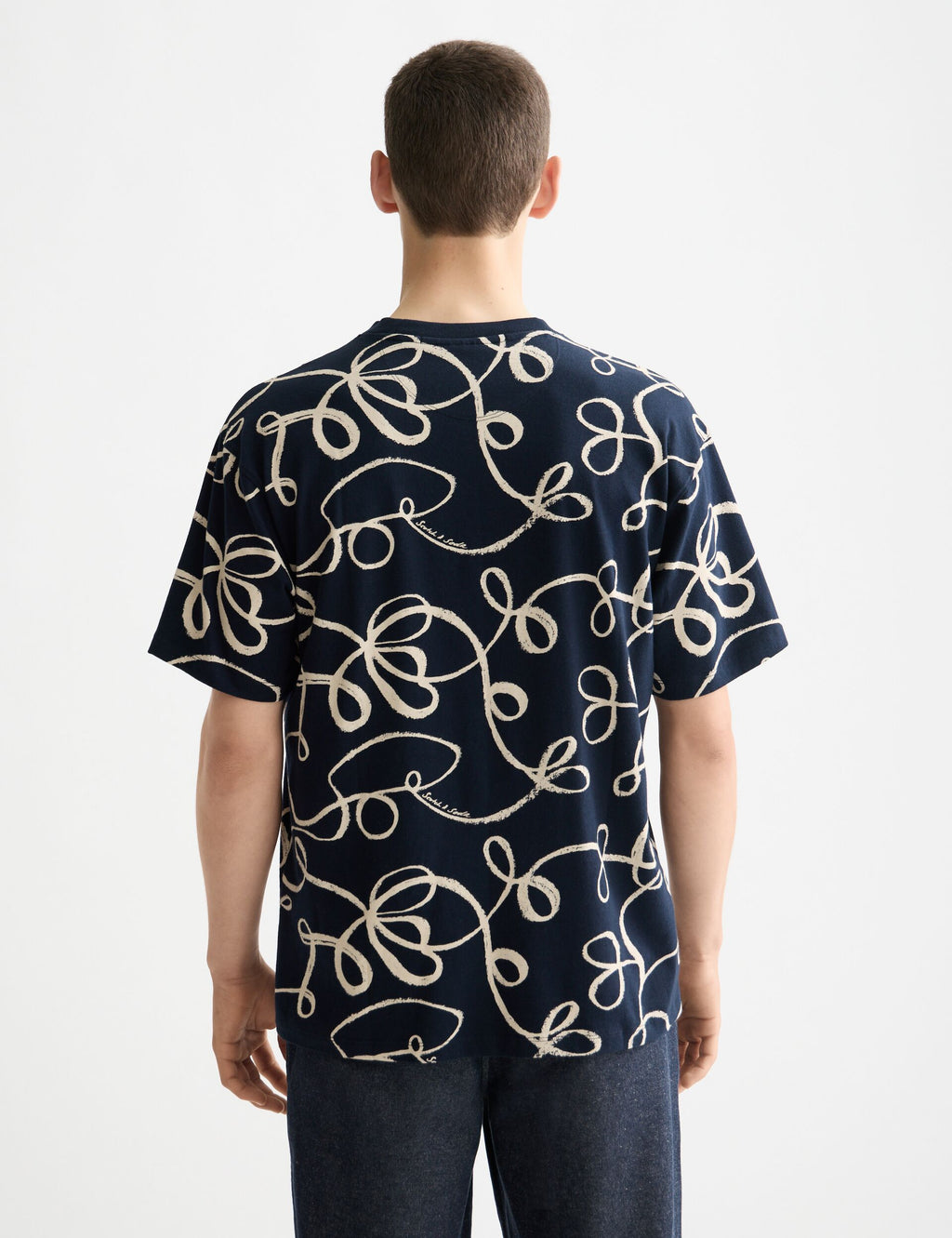 Relaxed Fit Aop T-shirt