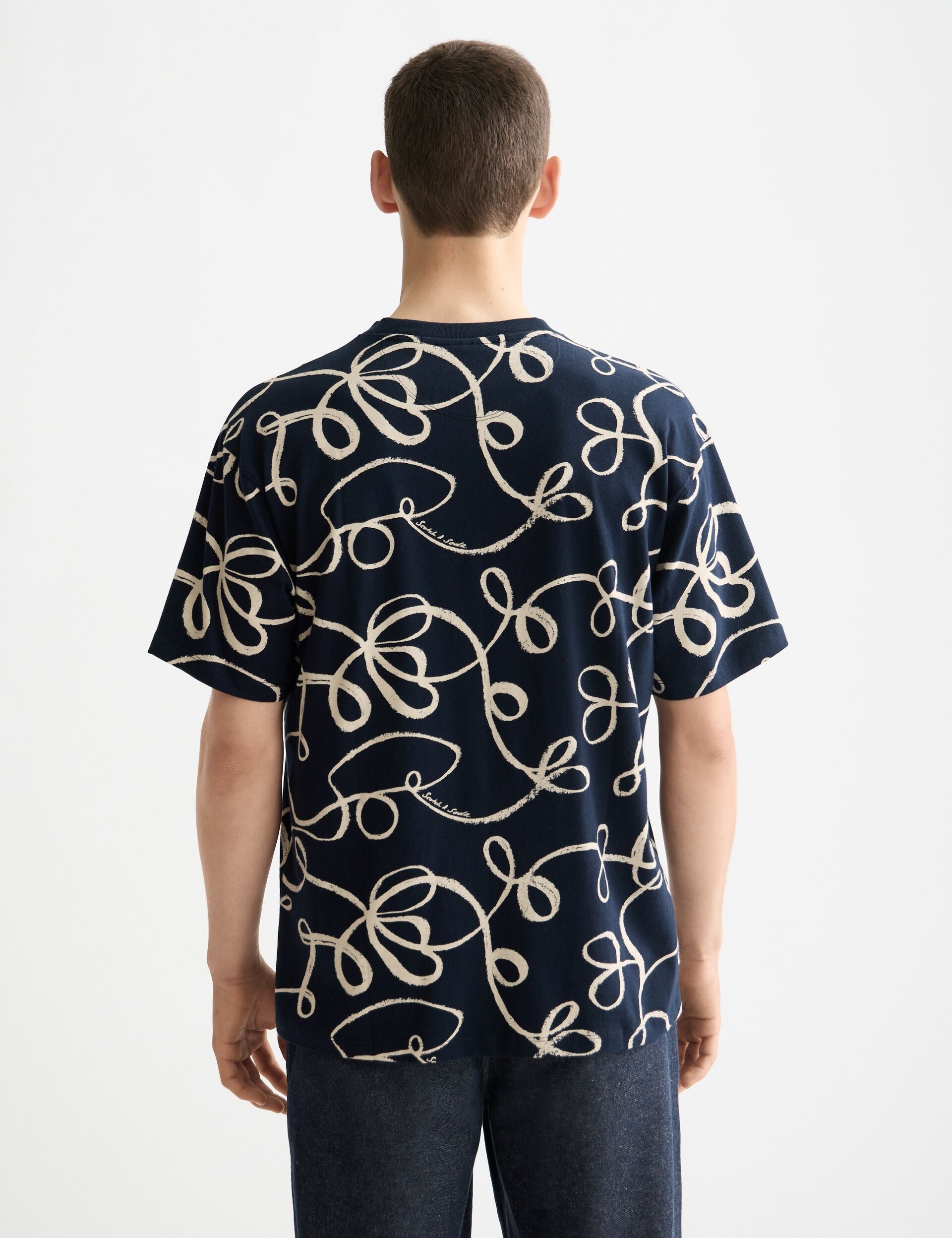 Relaxed Fit Aop T-shirt