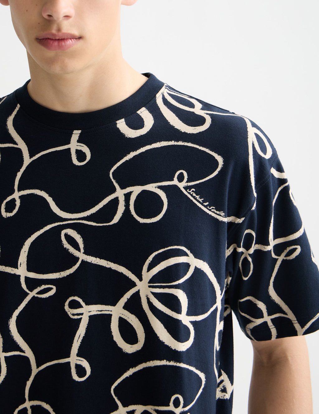 Relaxed Fit Aop T-shirt