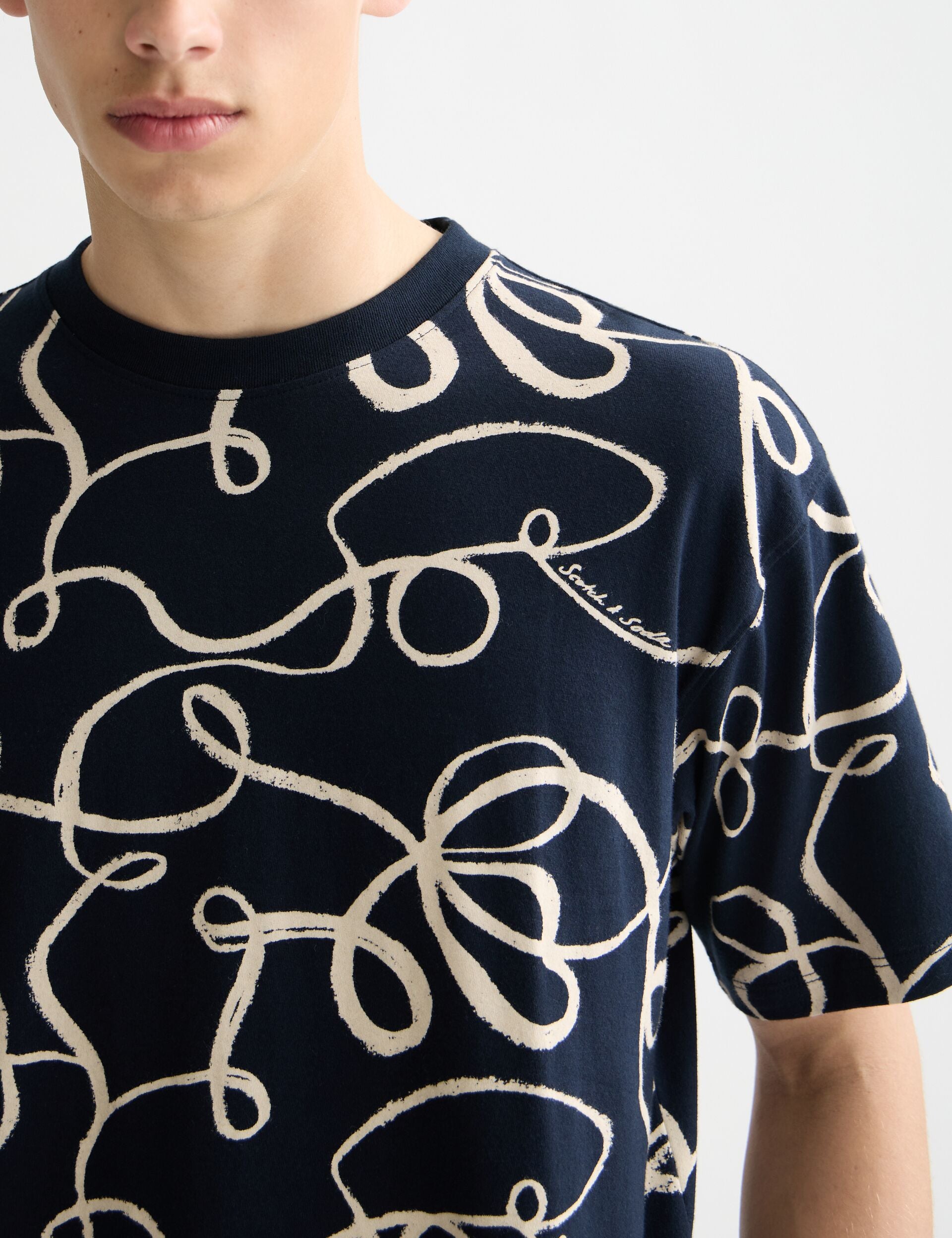 Relaxed Fit Aop T-shirt