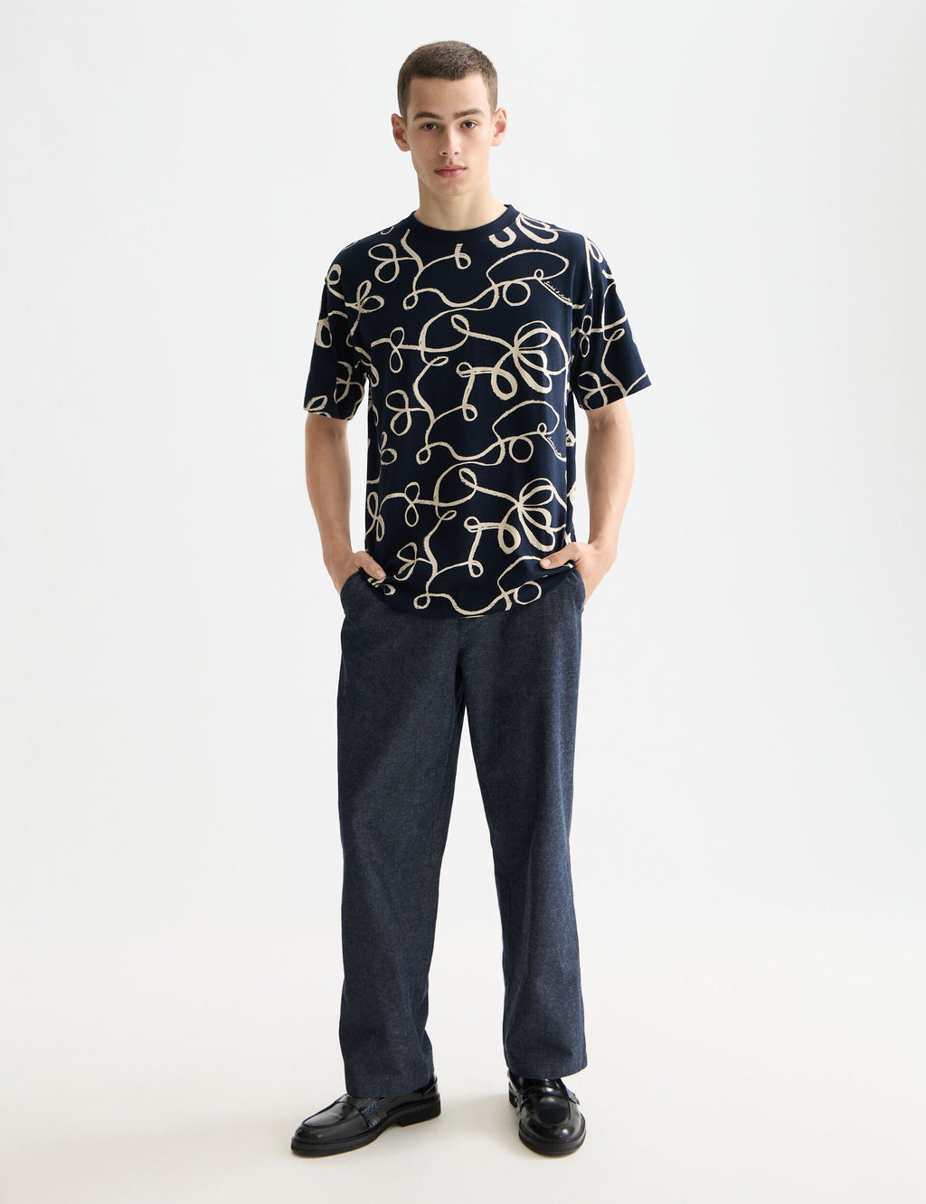 Relaxed Fit Aop T-shirt
