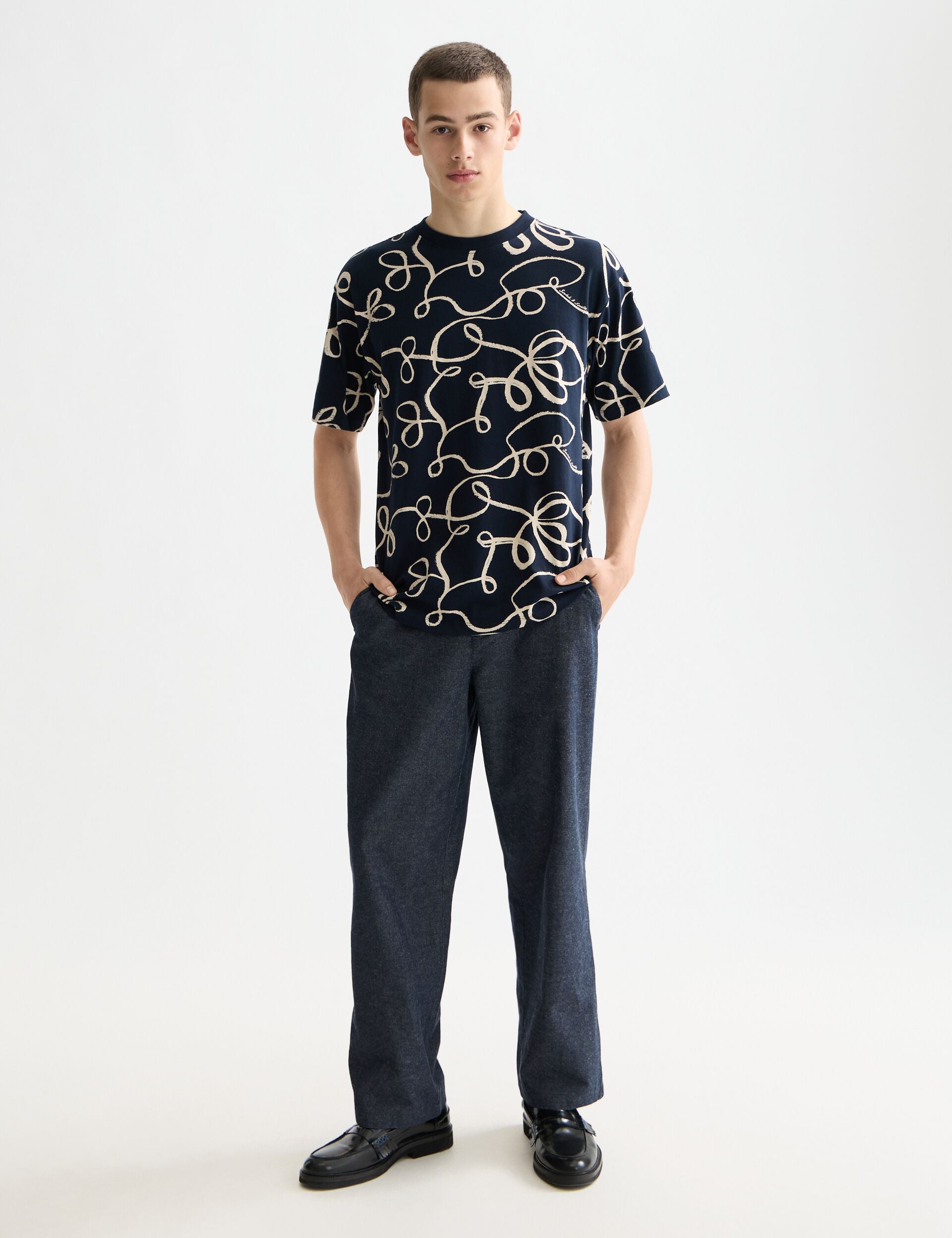 Relaxed Fit Aop T-shirt
