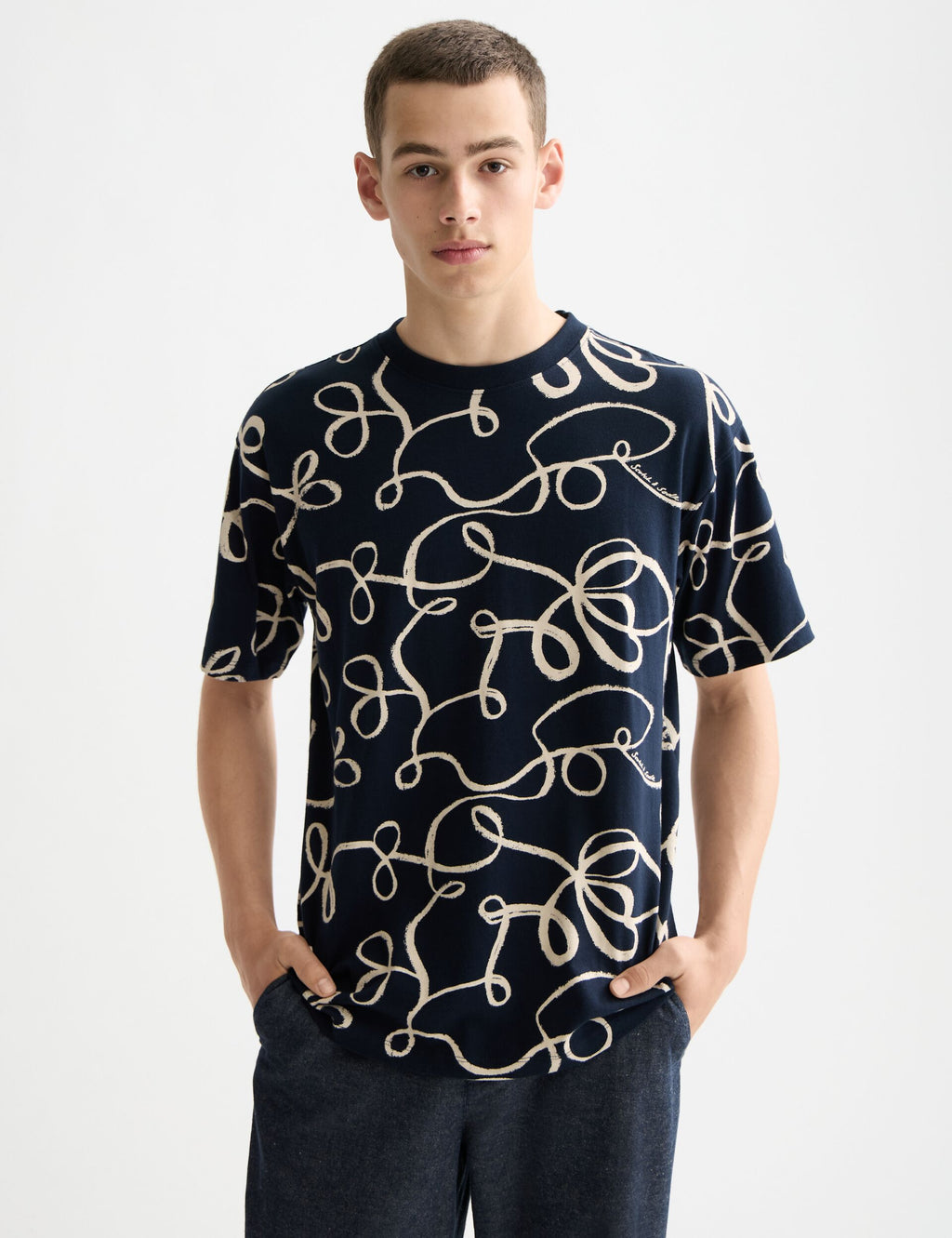 Relaxed Fit Aop T-shirt