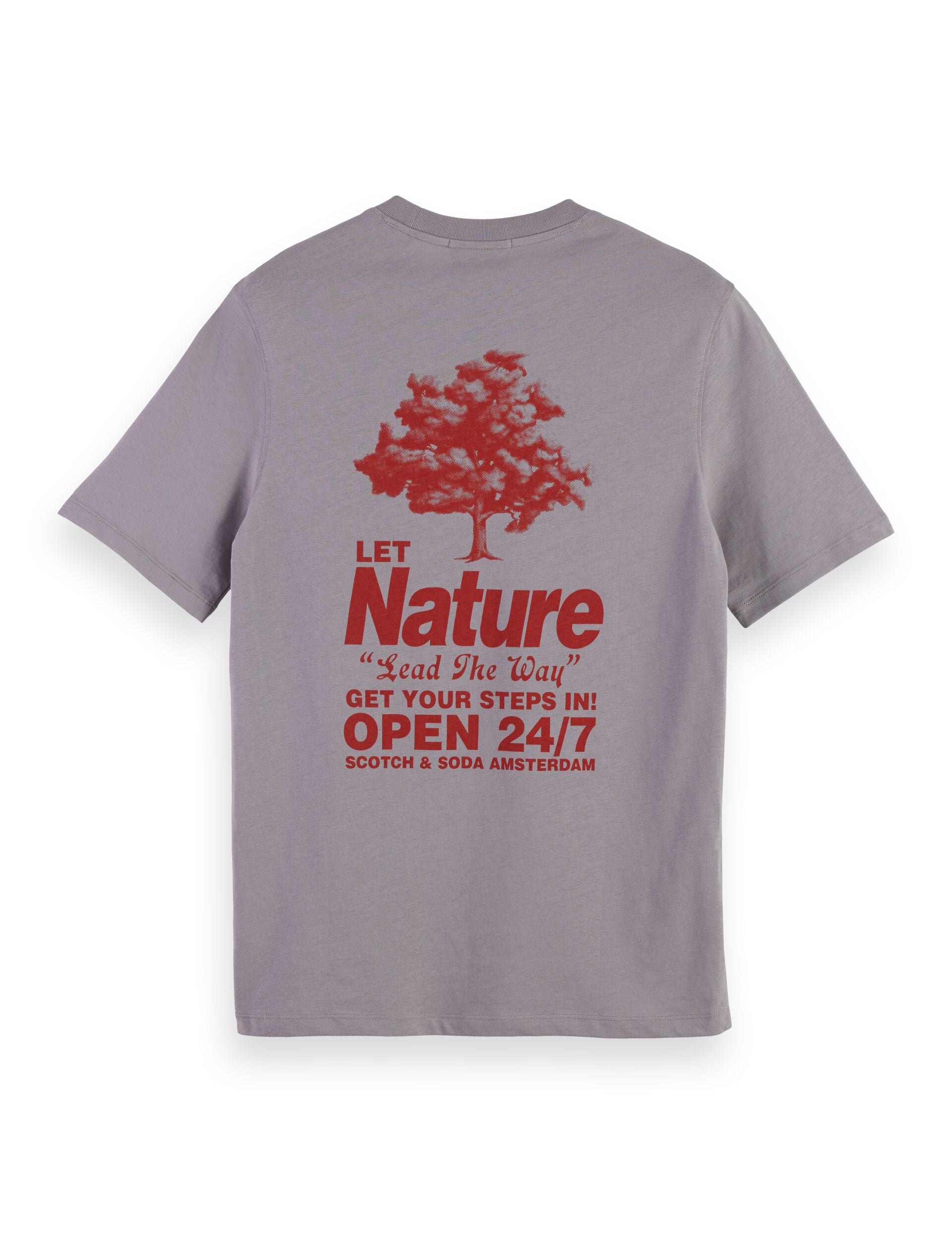 Regular Fit Front + Back AW T-shirt