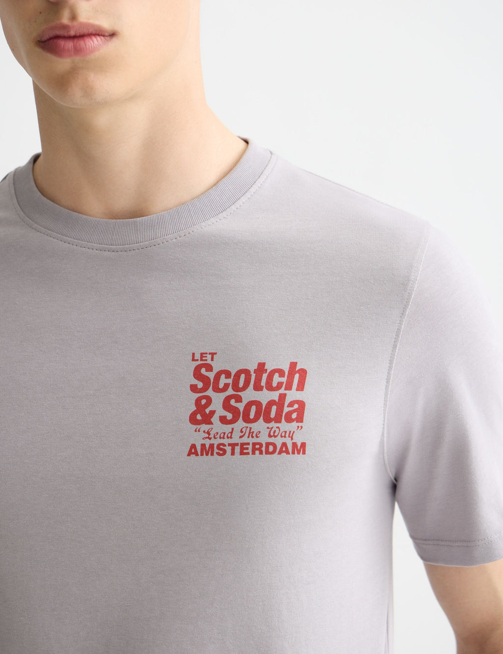 Regular Fit Front + Back AW T-shirt