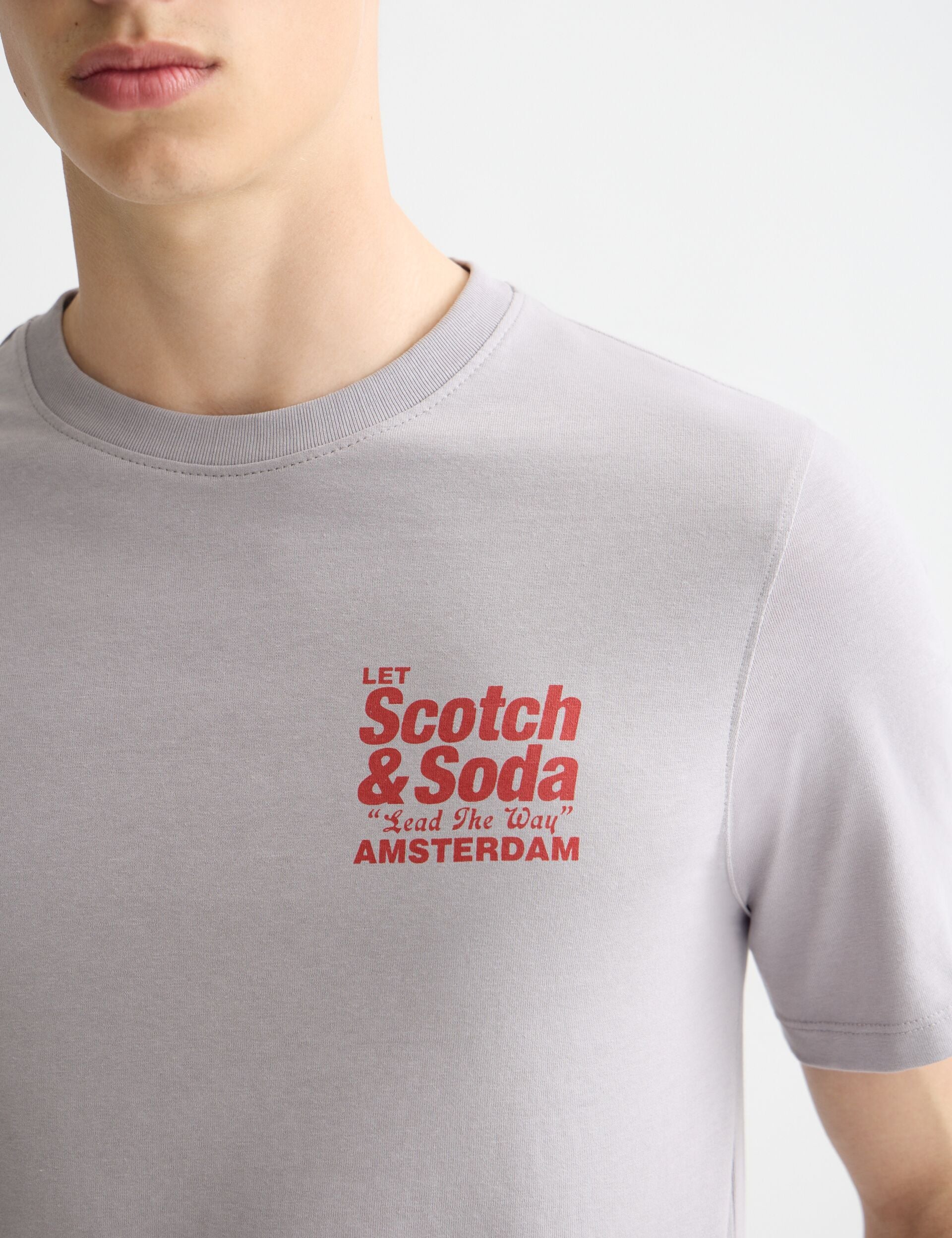 Regular Fit Front + Back AW T-shirt