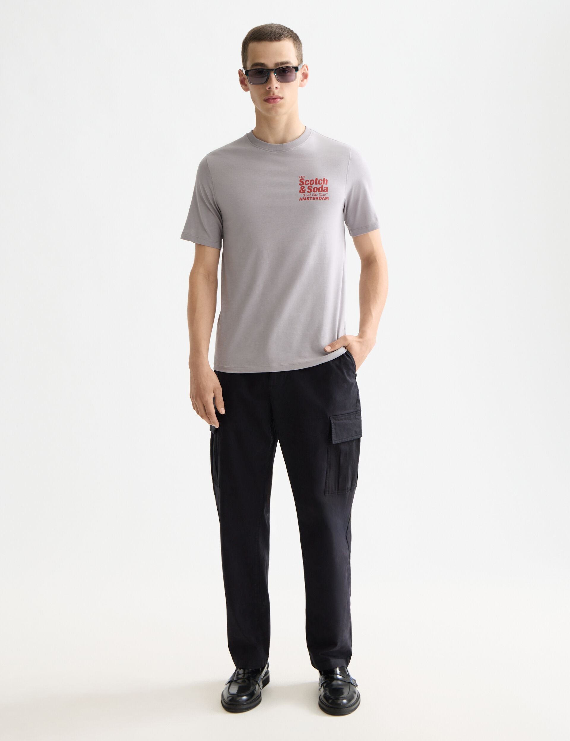 Regular Fit Front + Back AW T-shirt