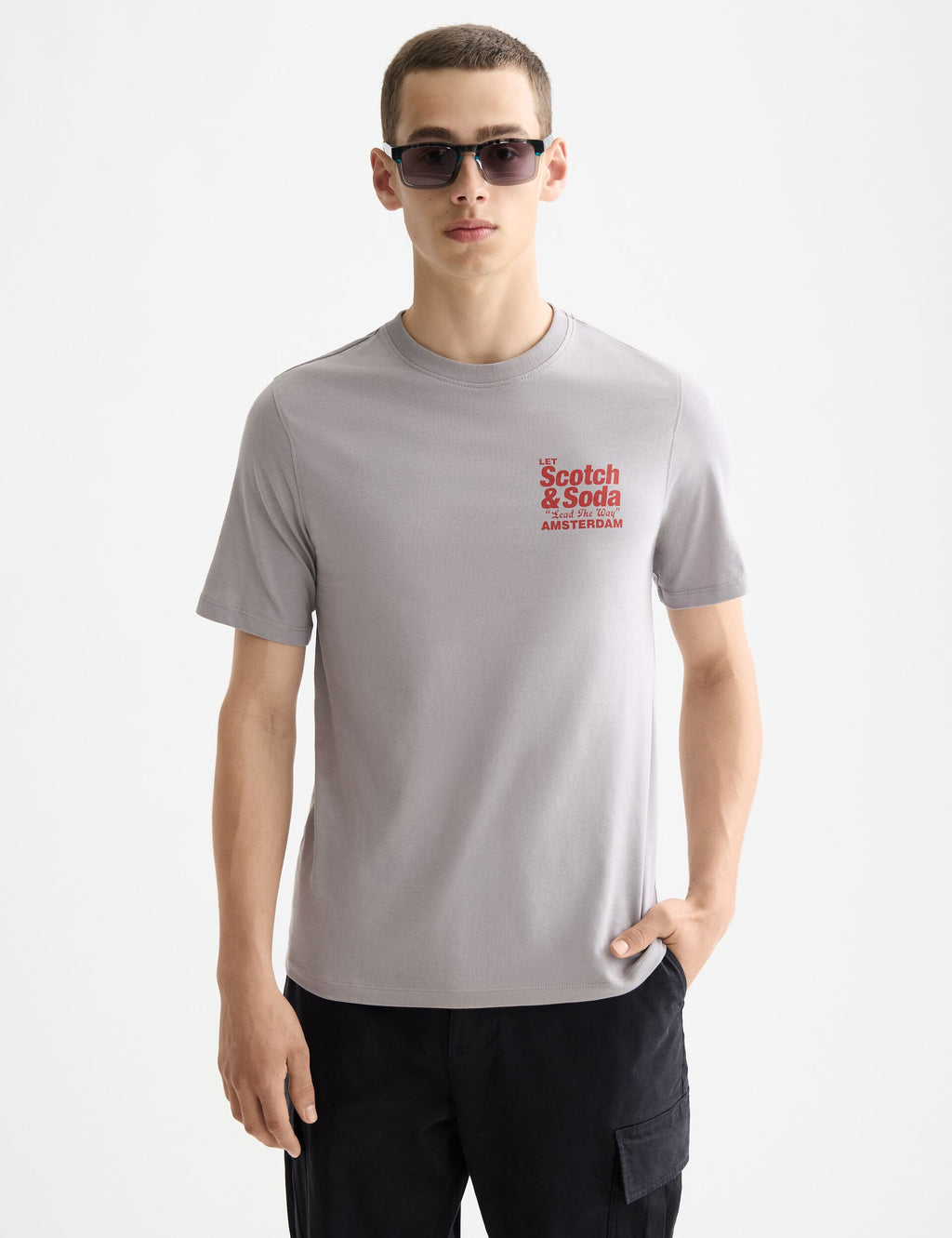 Regular Fit Front + Back AW T-shirt
