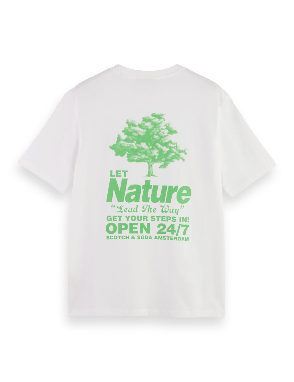 Regular Fit Front + Back AW T-shirt