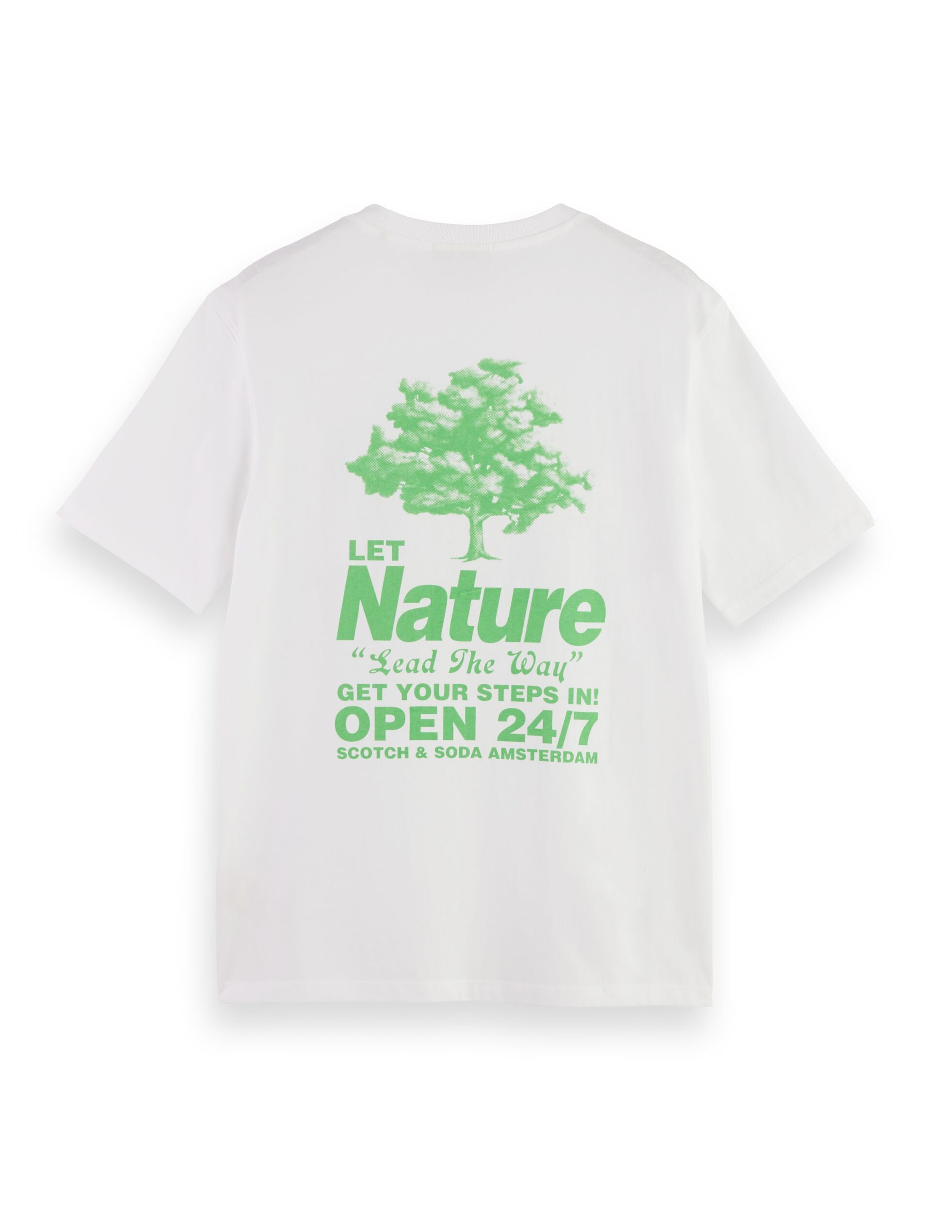 Regular Fit Front + Back AW T-shirt