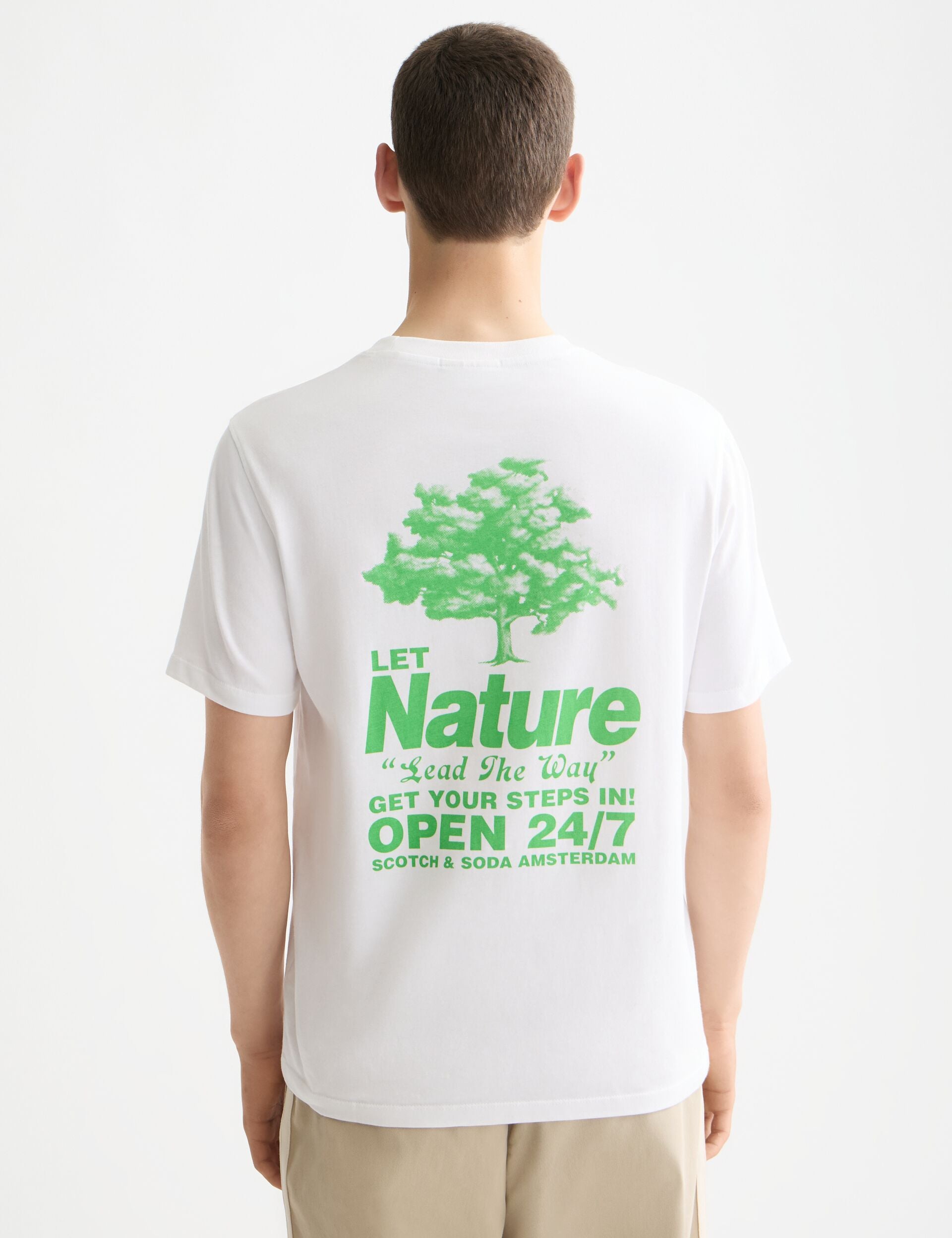 Regular Fit Front + Back AW T-shirt