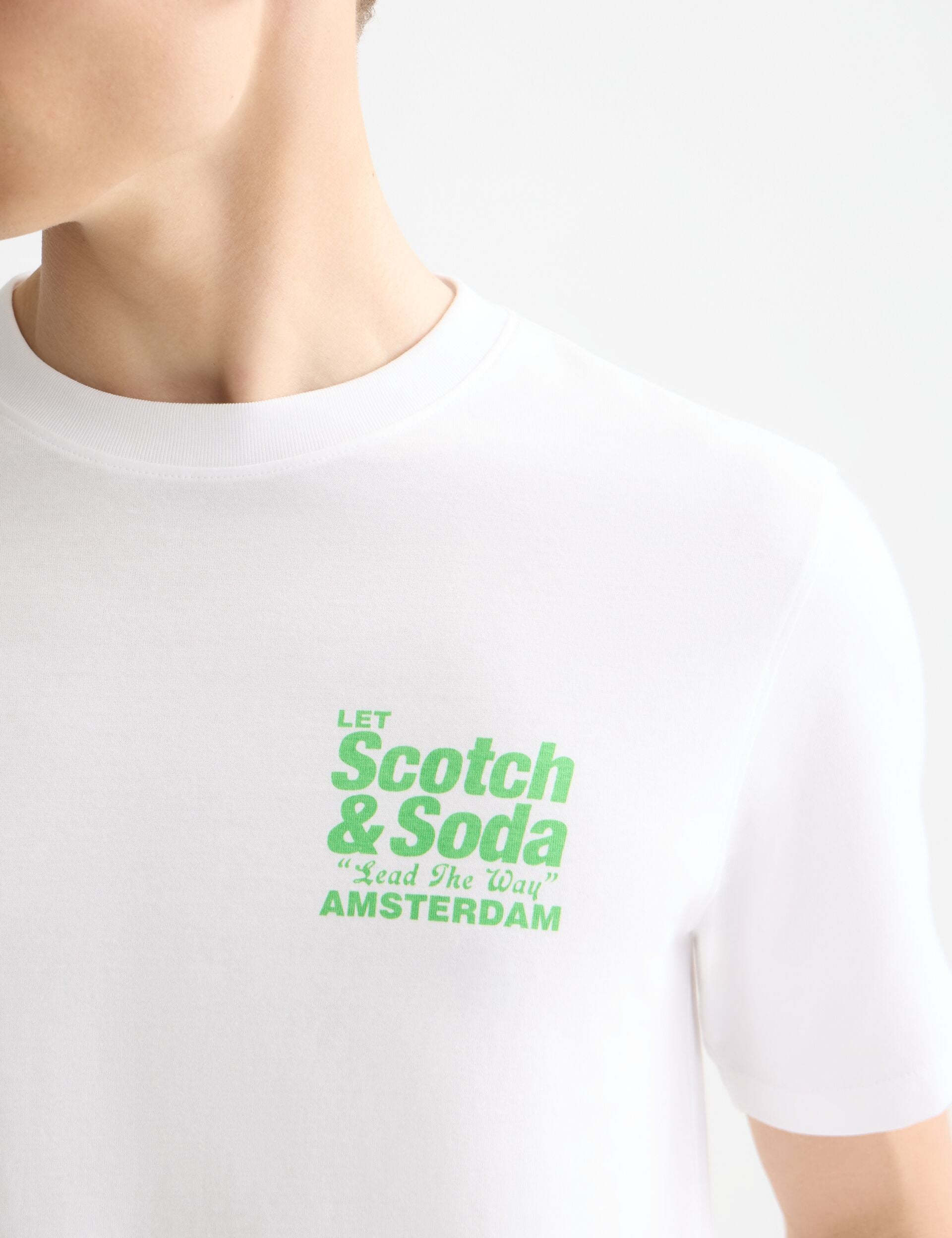 Regular Fit Front + Back AW T-shirt