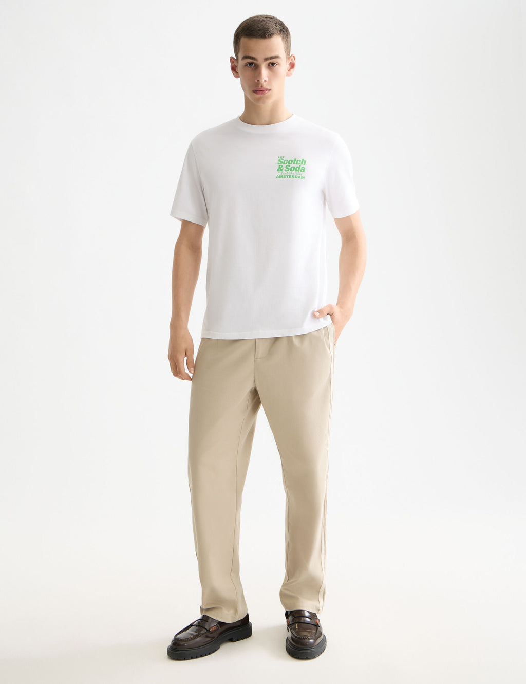 Regular Fit Front + Back AW T-shirt