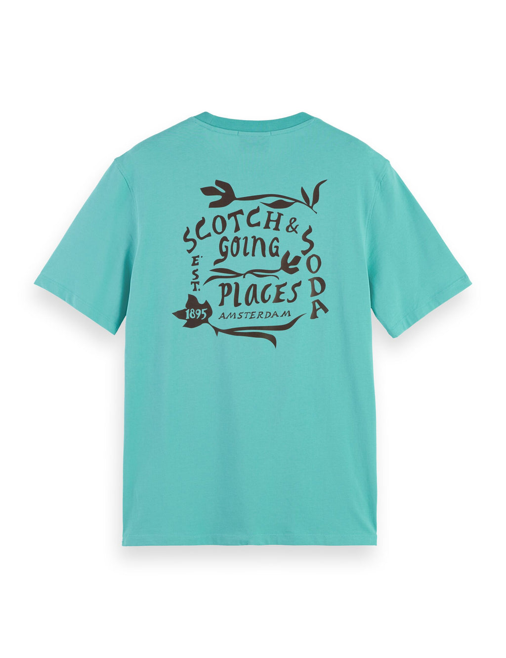 Regular Fit Front + Back AW T-shirt